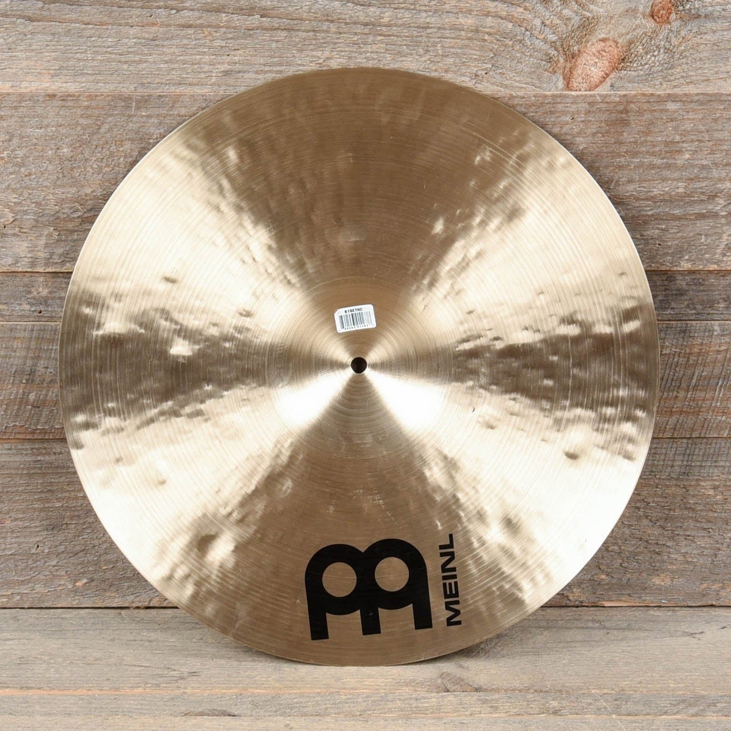 Meinl 18" Byzance Traditional Extra Thin Hammered Crash Cymbal Drums and Percussion / Cymbals / Crash