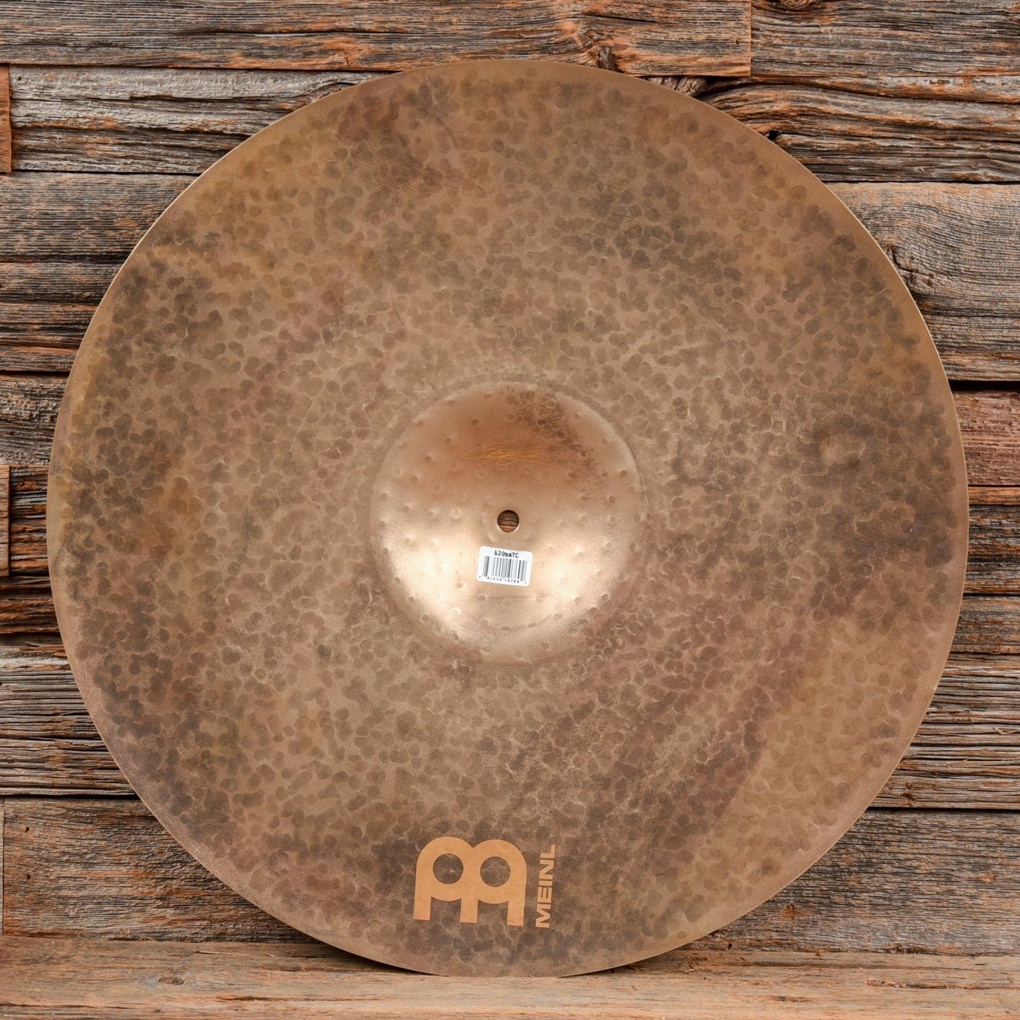 Meinl 20" Byzance Vintage Sand Thin Crash Cymbal Drums and Percussion / Cymbals / Crash