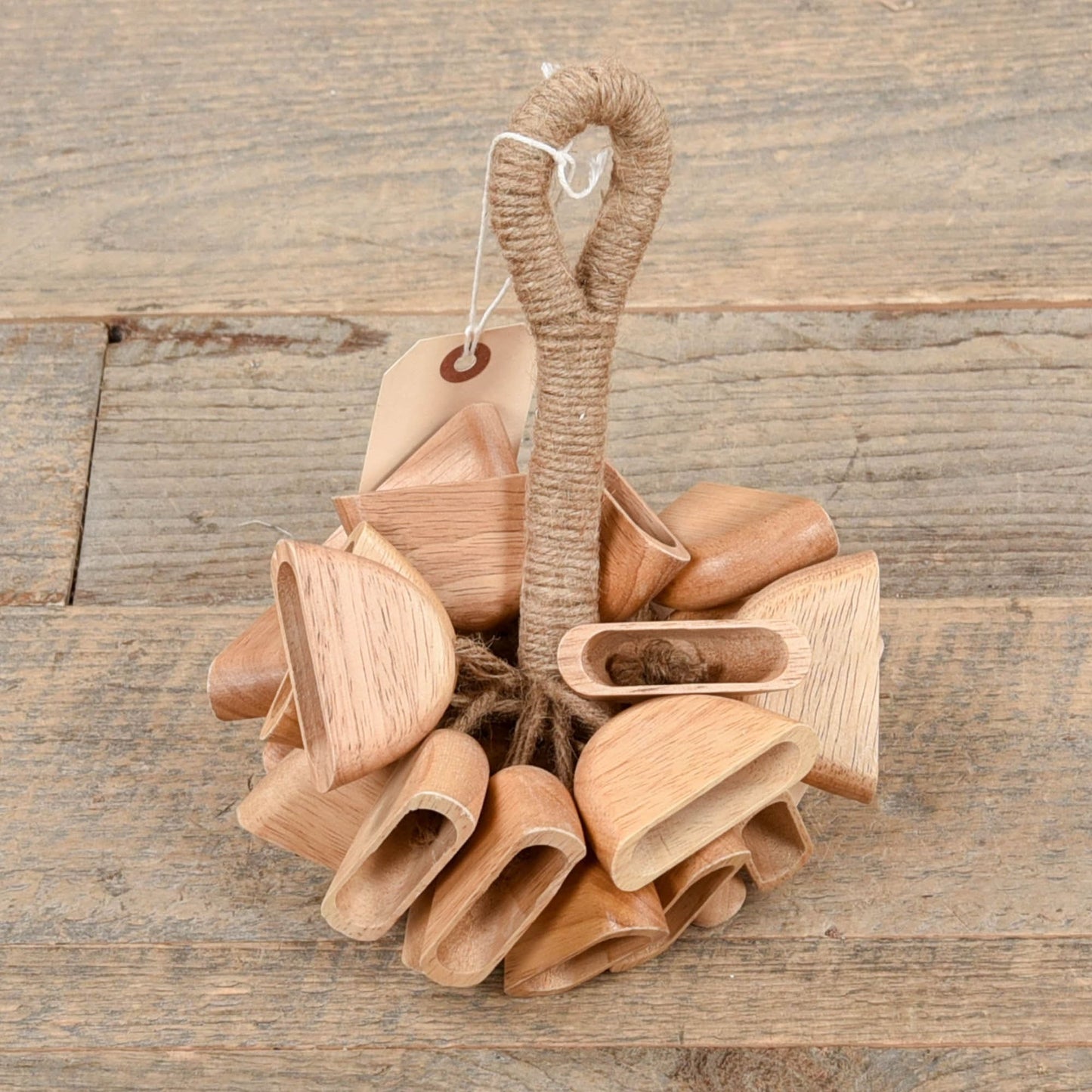 Meinl Wood Waterfall Sound Effect Rattle with Handle Natural Drums and Percussion / Hand Drums / Shakers