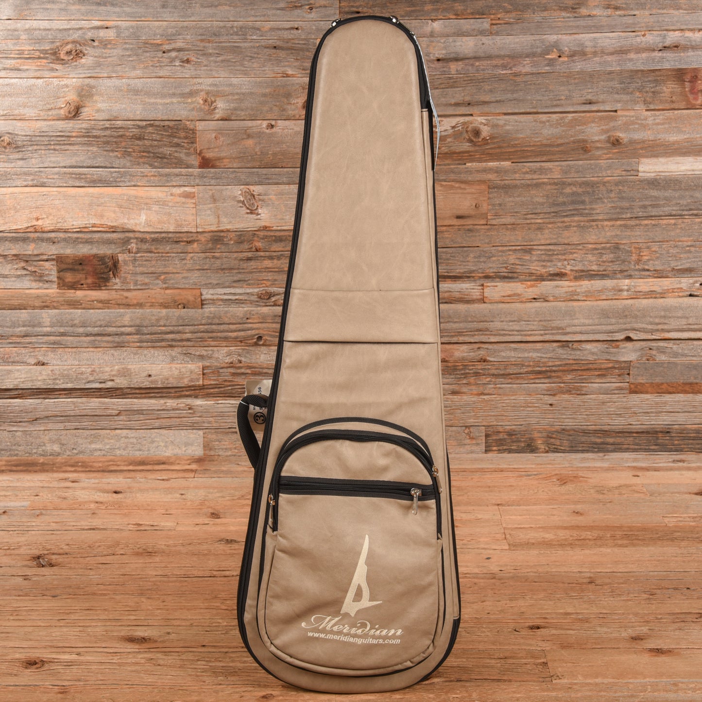 Meridian Mojo 4 Fretless Natural Bass Guitars / 4-String