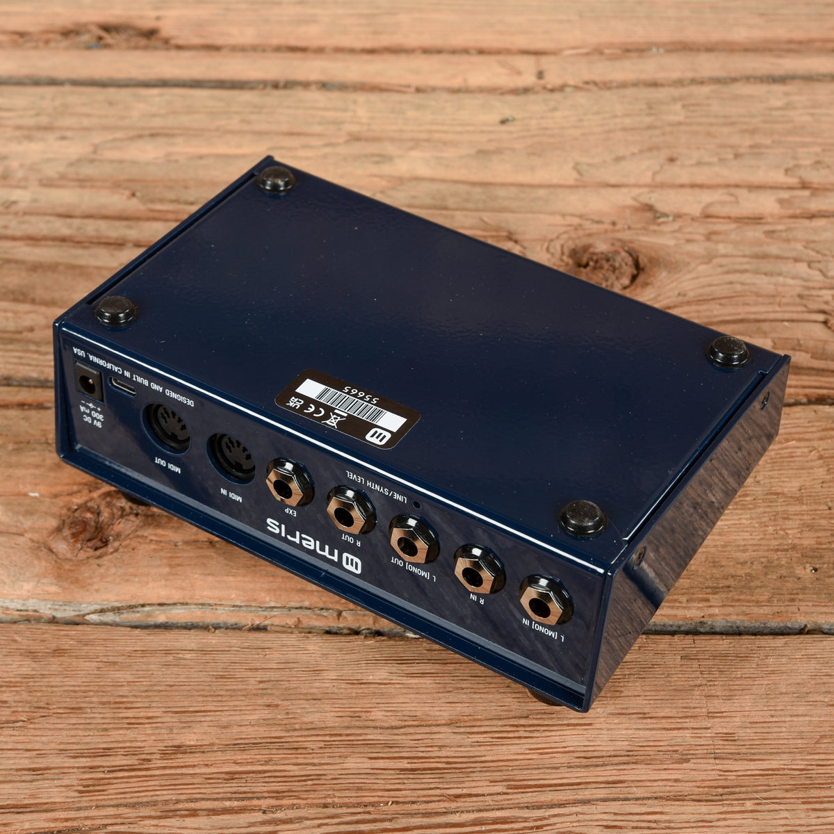 Meris Mercury X Reverb Effect Pedals