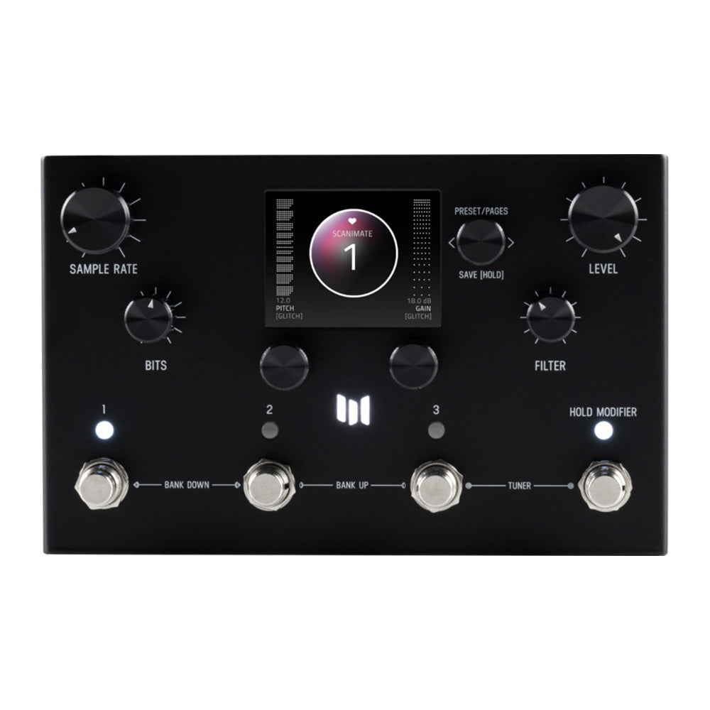 Meris Ottobit X Modular '80s Texture Engine Pedal – Chicago Music Exchange