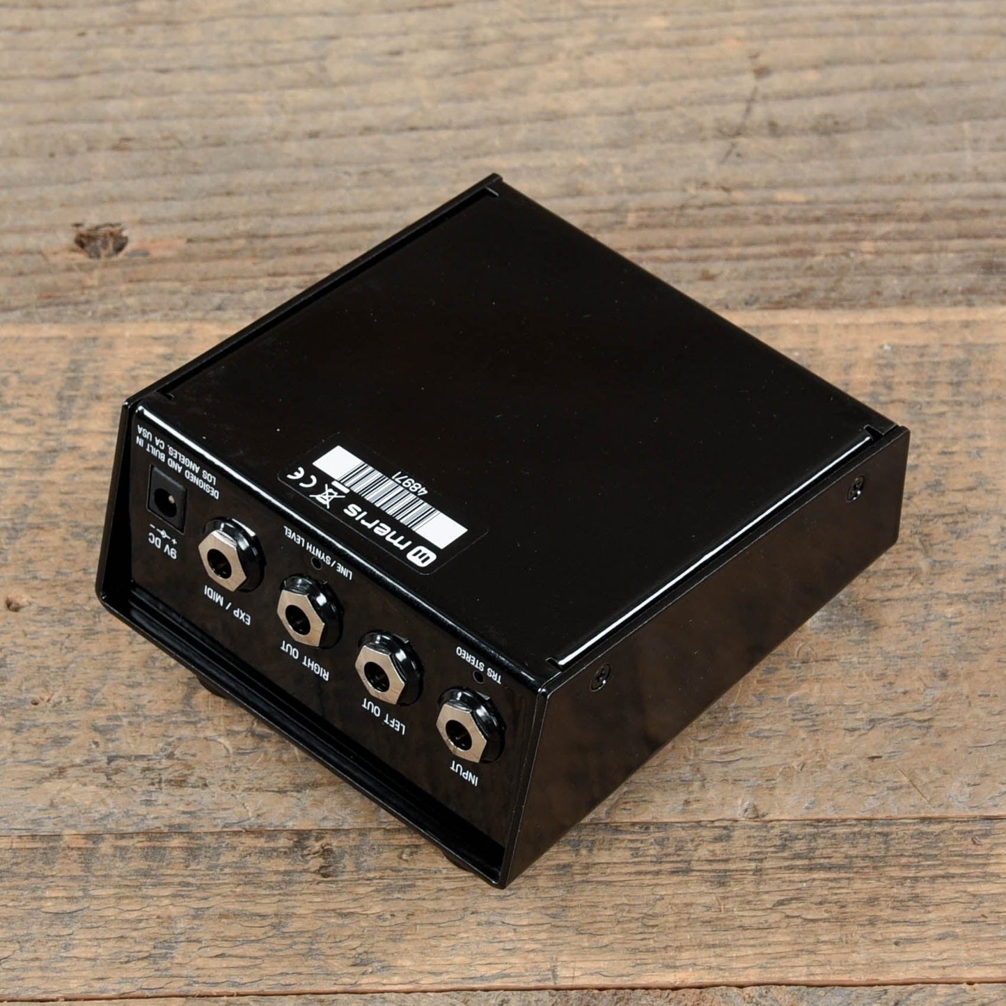 Meris Ottobit Jr. Bitcrusher Pedal Effects and Pedals / Overdrive and Boost