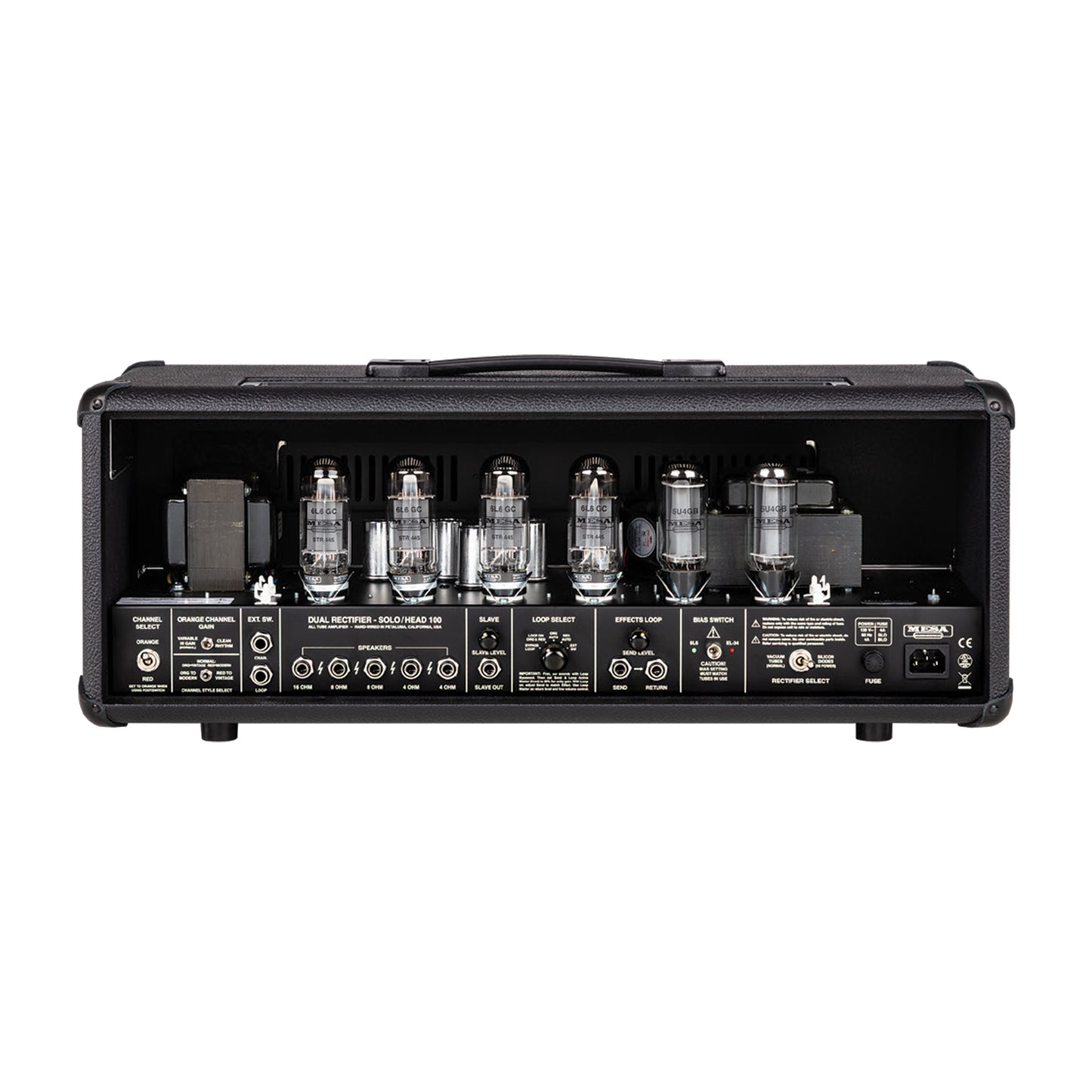 Mesa/Boogie 90s Dual Rectifier Standard 100w Tube Amp Head Amplifiers
