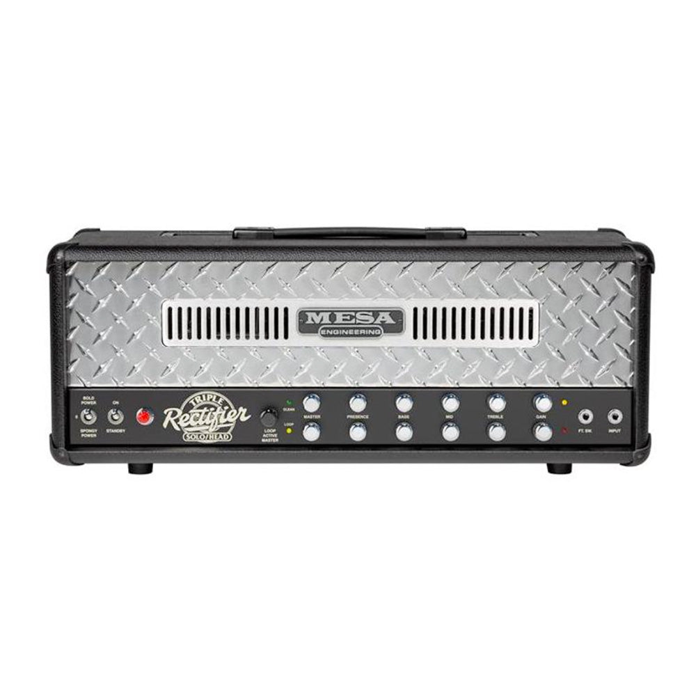 Mesa/Boogie 90s Triple Rectifier Standard 150w Tube Amp Head Amplifiers