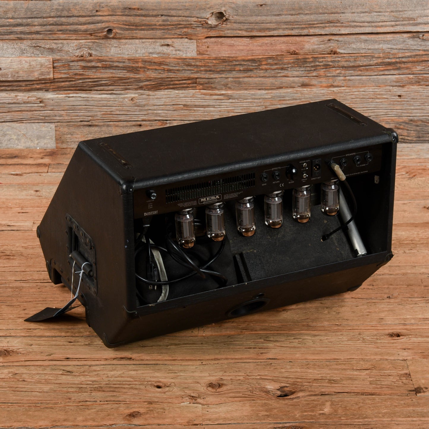 Mesa Boogie Buster! Bass 200 Black 2000 Amplifiers