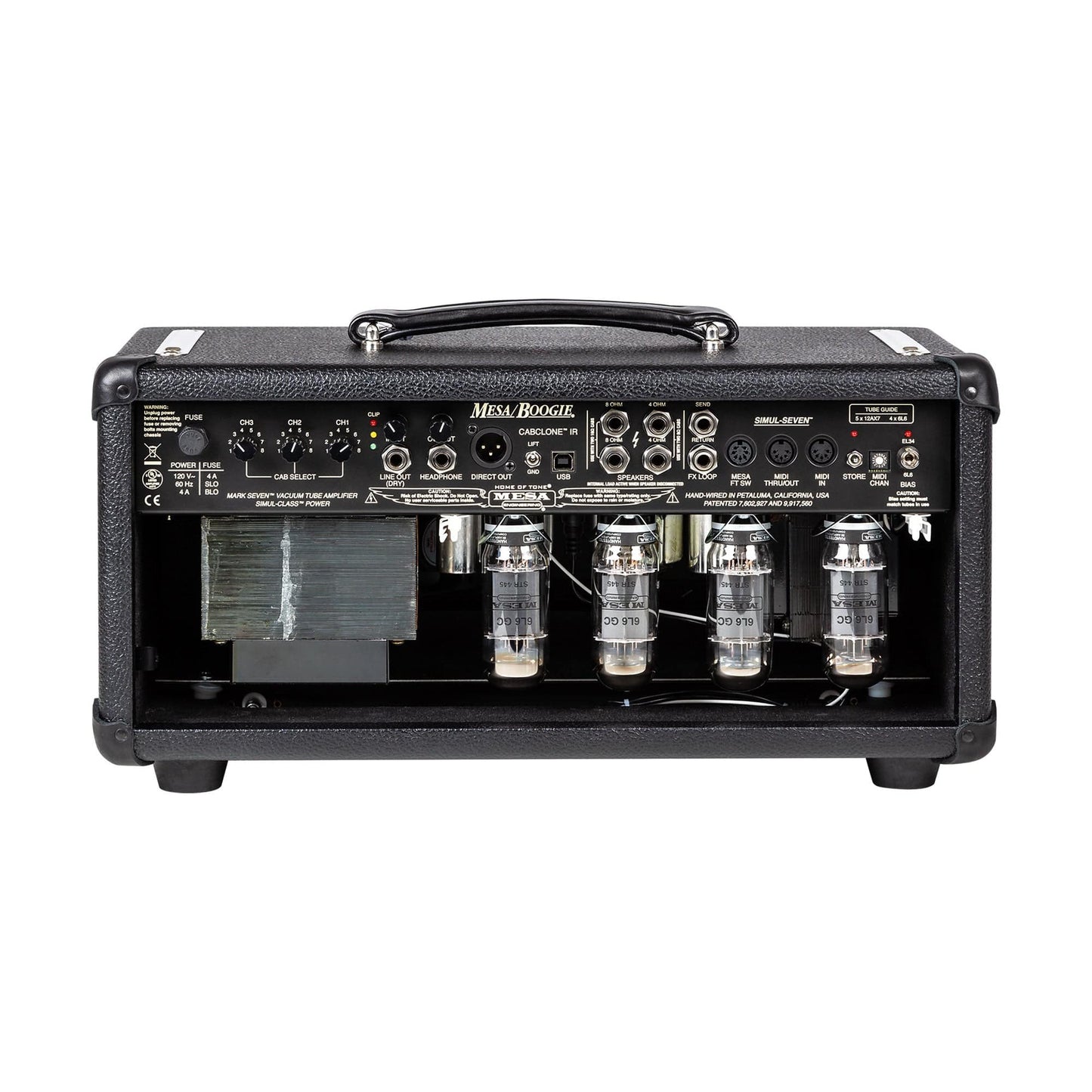 Mesa/Boogie Mark VII 90W Head Amplifiers