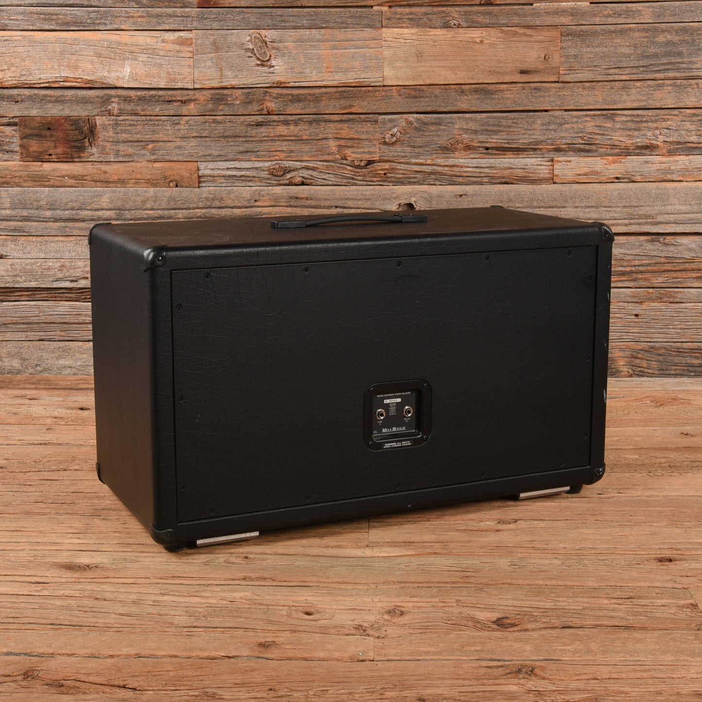 Mesa Boogie Rectifier 120-Watt 2x12" Horizontal Guitar Speaker Cabinet Amps / Guitar Amps / Guitar Cabinets