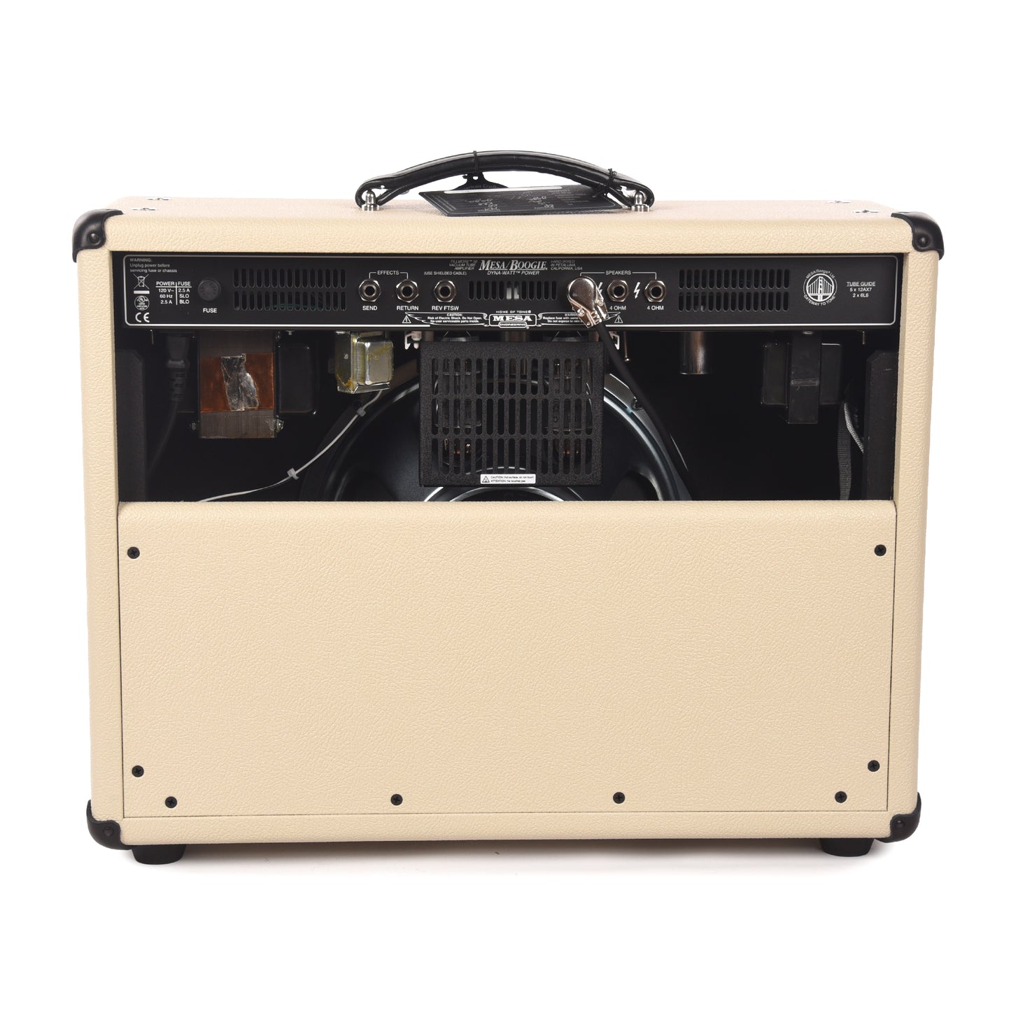 Mesa/Boogie Fillmore 50 50W 1x12 Combo Cream Bronco w/ Black Amps / Guitar Amps / Guitar Combos