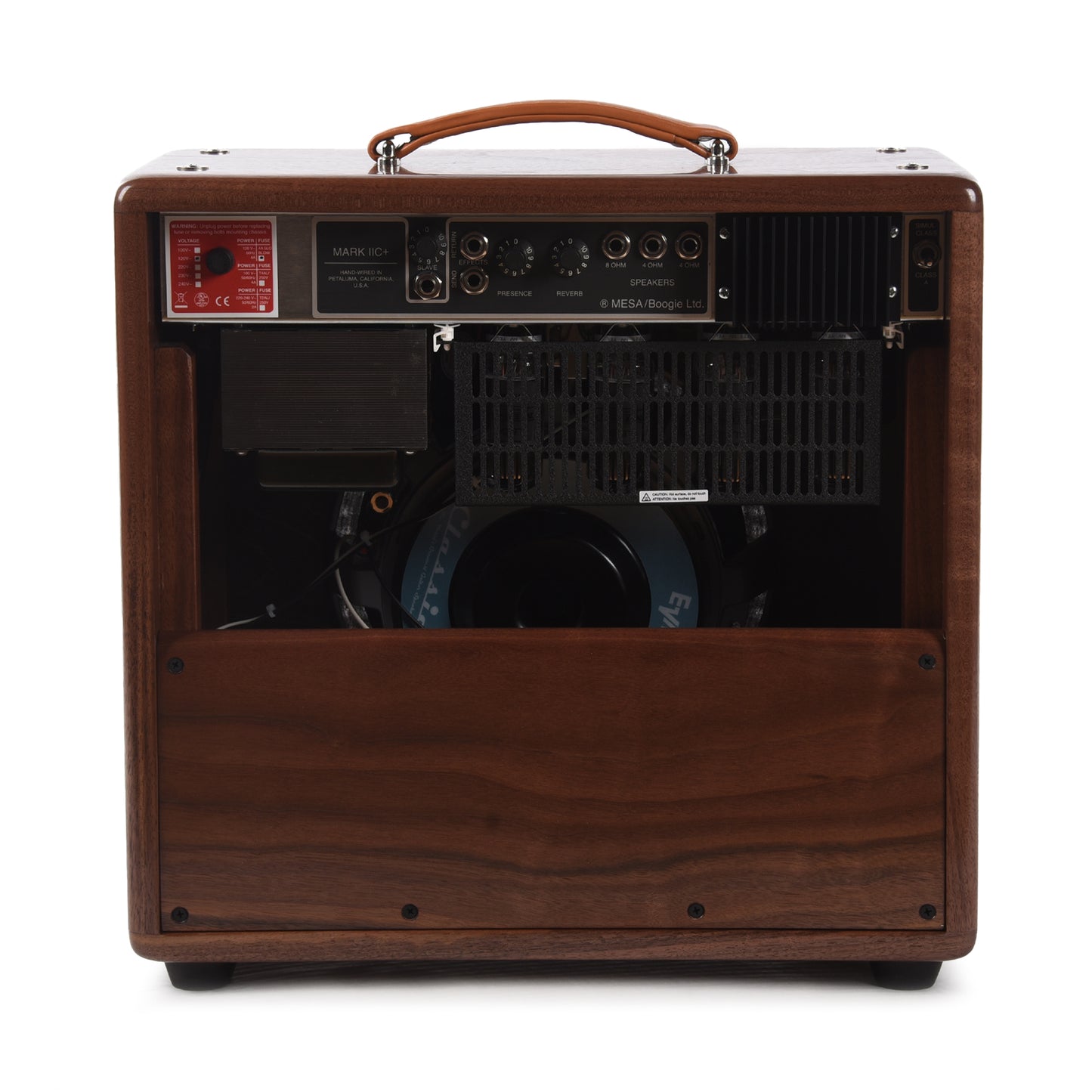 Mesa/Boogie Mark IIC+ 1x12" Guitar Combo Amp Limited Walnut Hardwood w/ EVM 12L Speaker Amps / Guitar Amps / Guitar Combos
