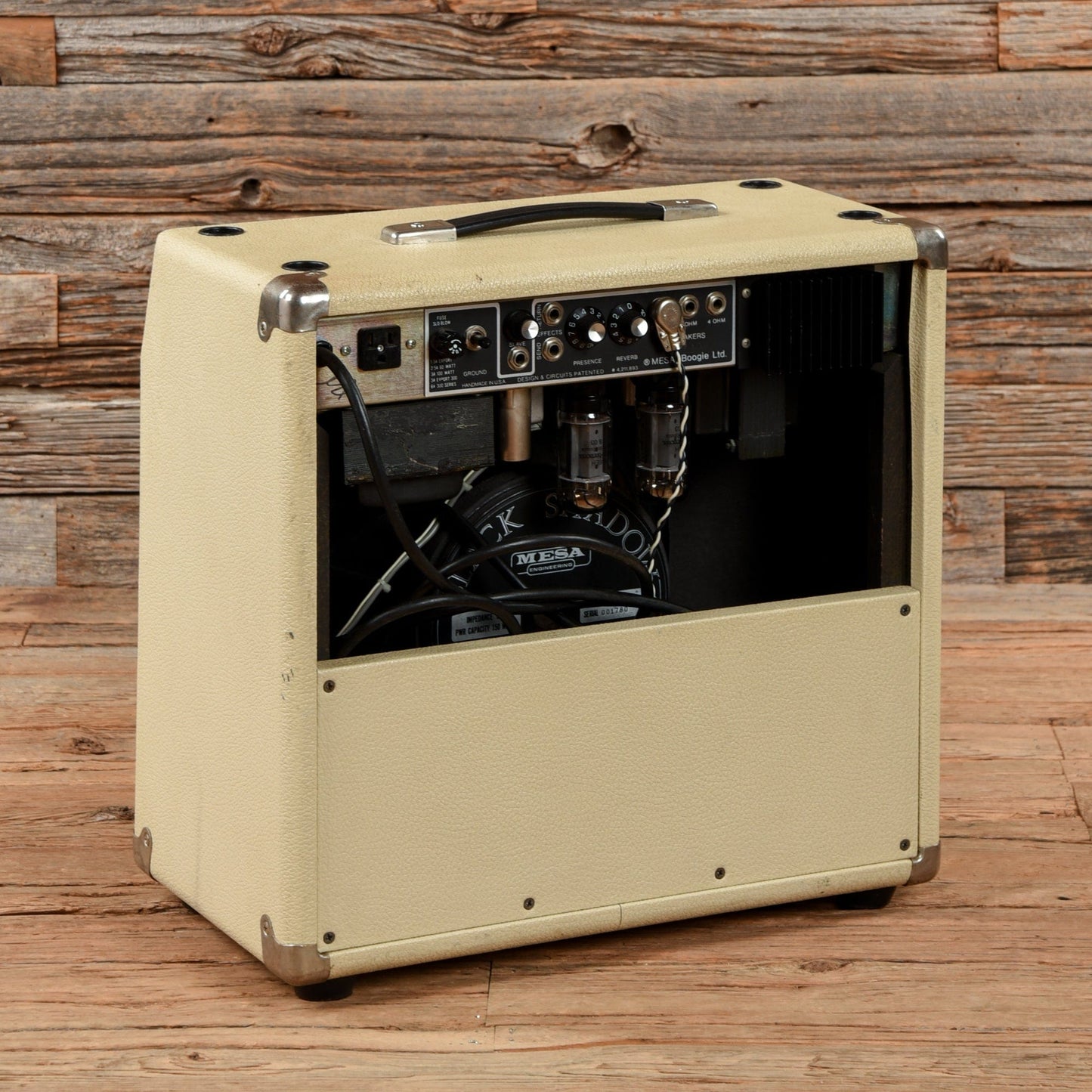 Mesa Boogie Mark II B 2-Channel 60-Watt Guitar Combo Amp 1982 Amps / Guitar Cabinets