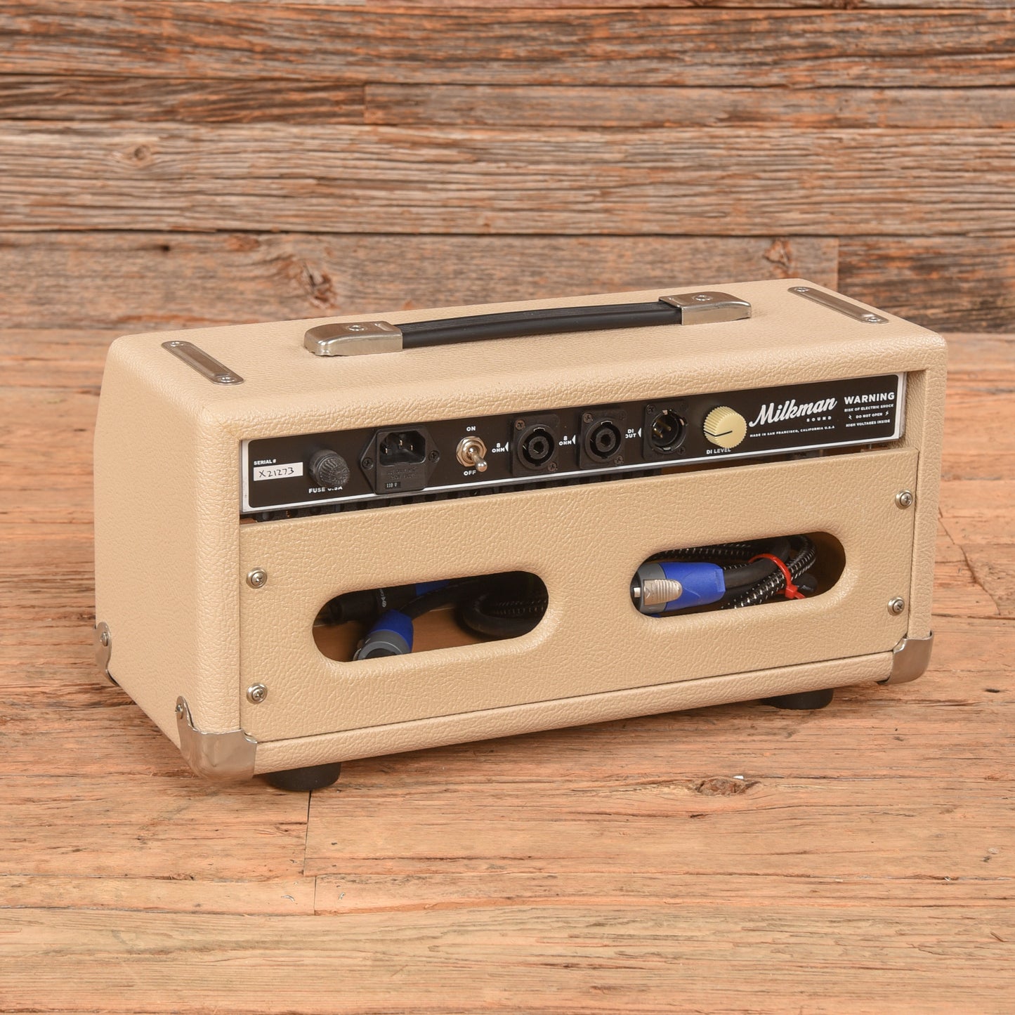 Milkman Bass Half and Half 700-Watt Bass Amp Head Amps / Bass Amps / Bass Cabinets