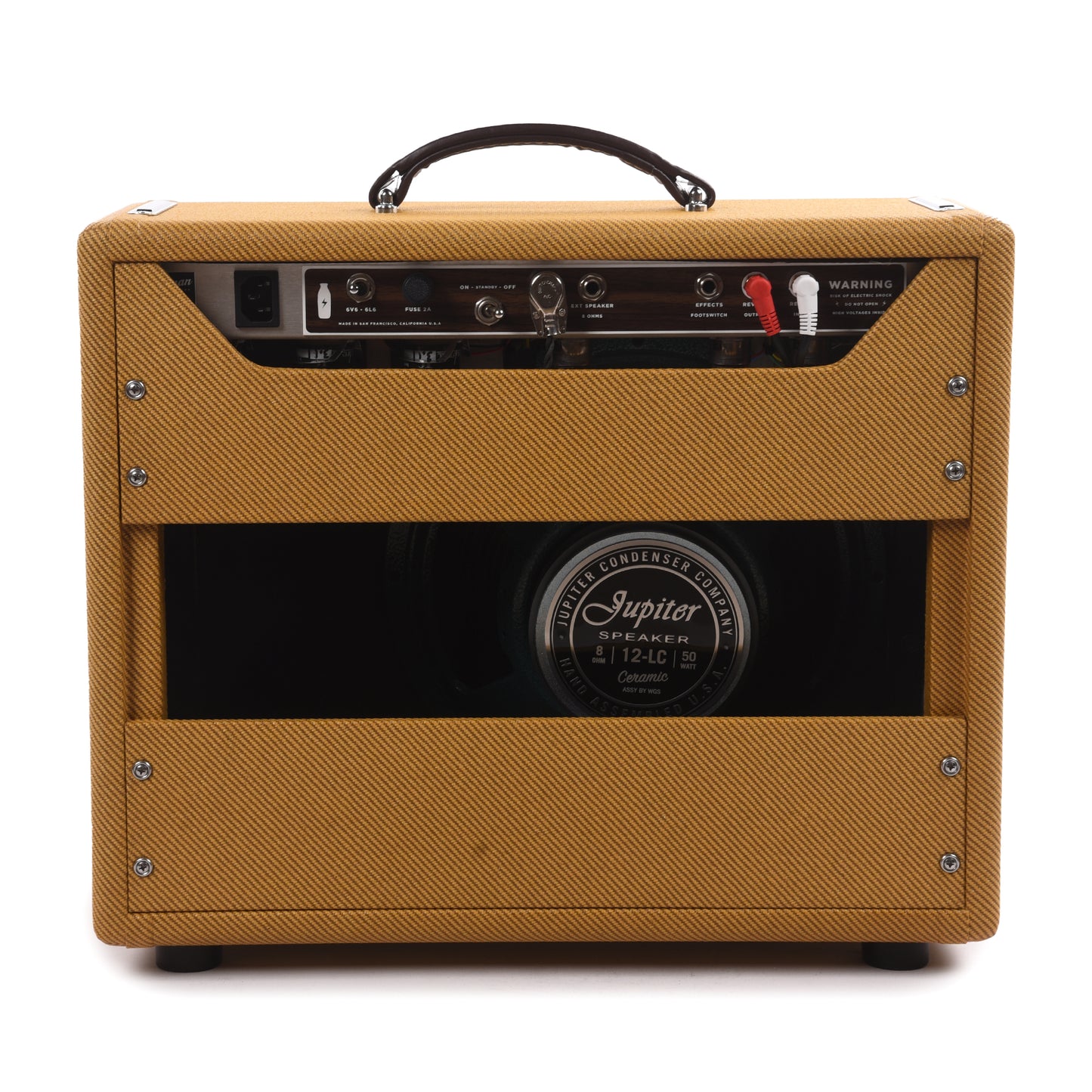 Milkman Creamer 20W 1x12 Combo Tweed Amps / Guitar Amps / Guitar Combos