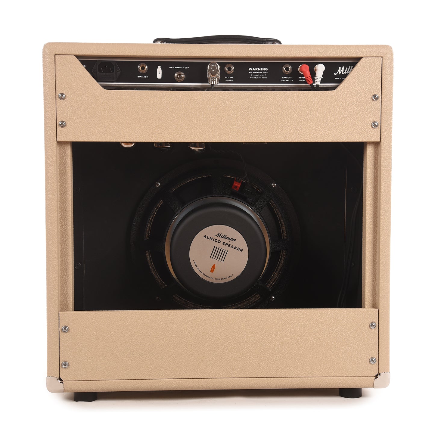Milkman Tres Leches 45w 1x12 Guitar Tube Combo Amp w/ Built-In Attenuator & Milkman Alnico Speaker Amps / Guitar Amps / Guitar Combos