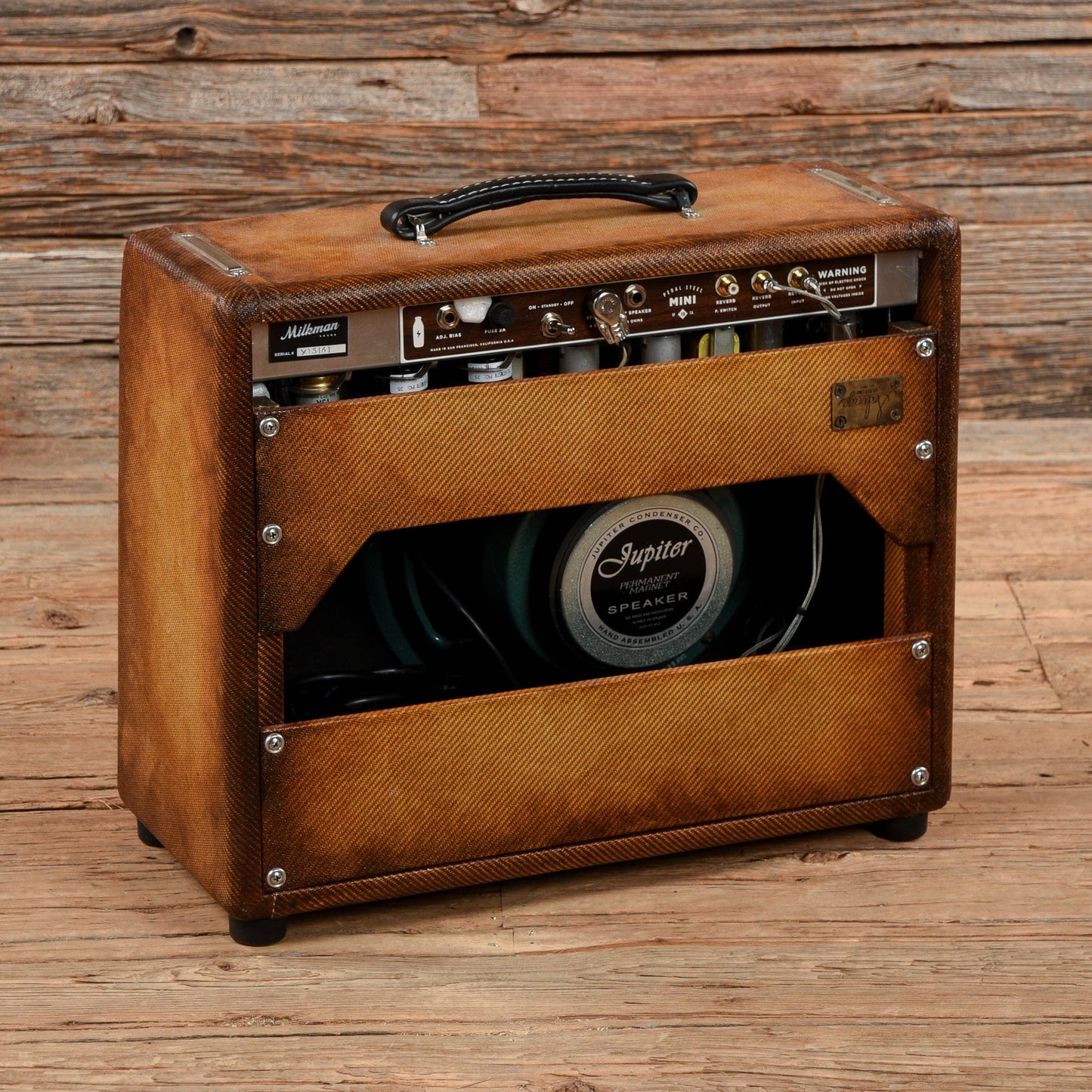 Milkman Pedal Steel Mini 40-Watt 1x12" Guitar Combo Amp Amps / Guitar Cabinets