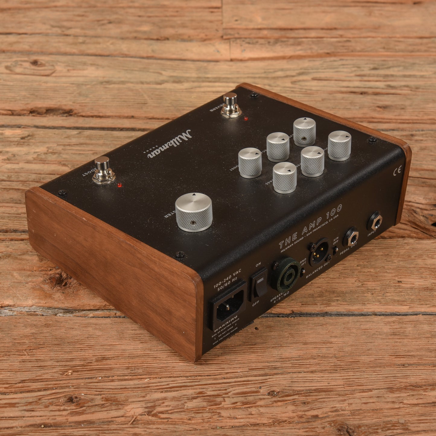 Milkman The Amp 100 100-Watt Pedalboard Guitar Amp Effects and Pedals / Cabinet Simulators