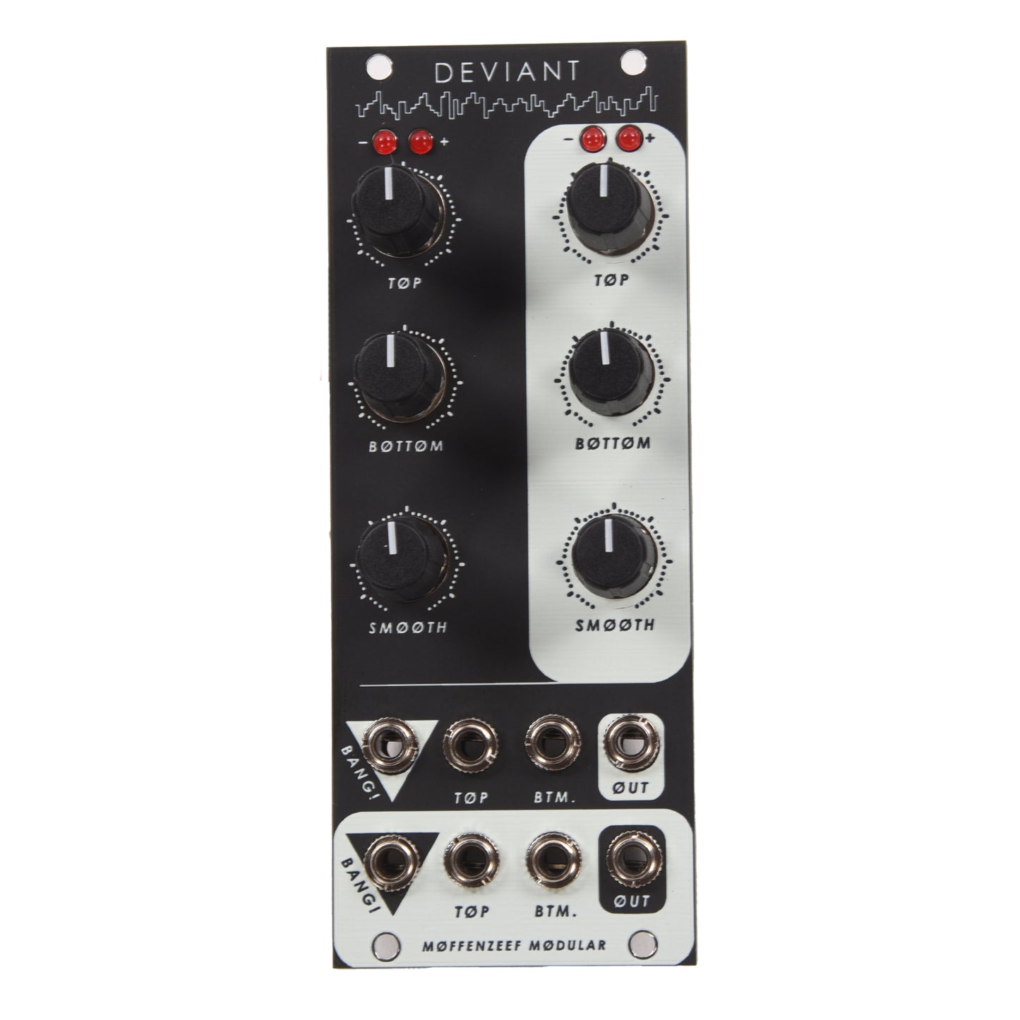 Moffenzeef Modular Deviant Random Voltage Generator Eurorack Module Limited Black Keyboards and Synths / Synths / Eurorack