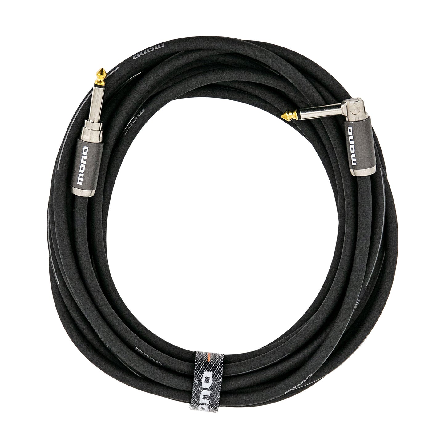 MONO Studio Instrument Cable Standard Angled to Silent 20' Accessories / Cables