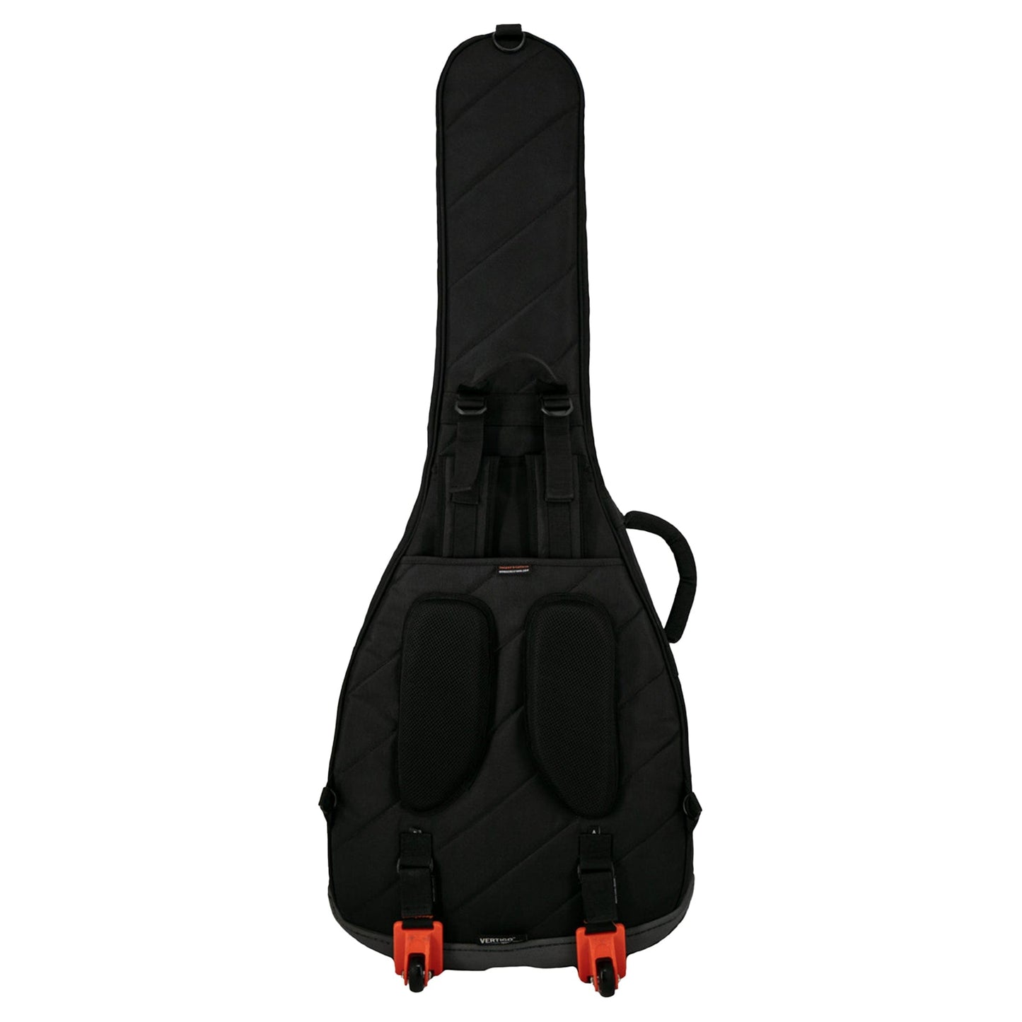 Mono Vertigo Ultra Acoustic Dreadnought Guitar Case Black Accessories / Cases and Gig Bags / Guitar Cases