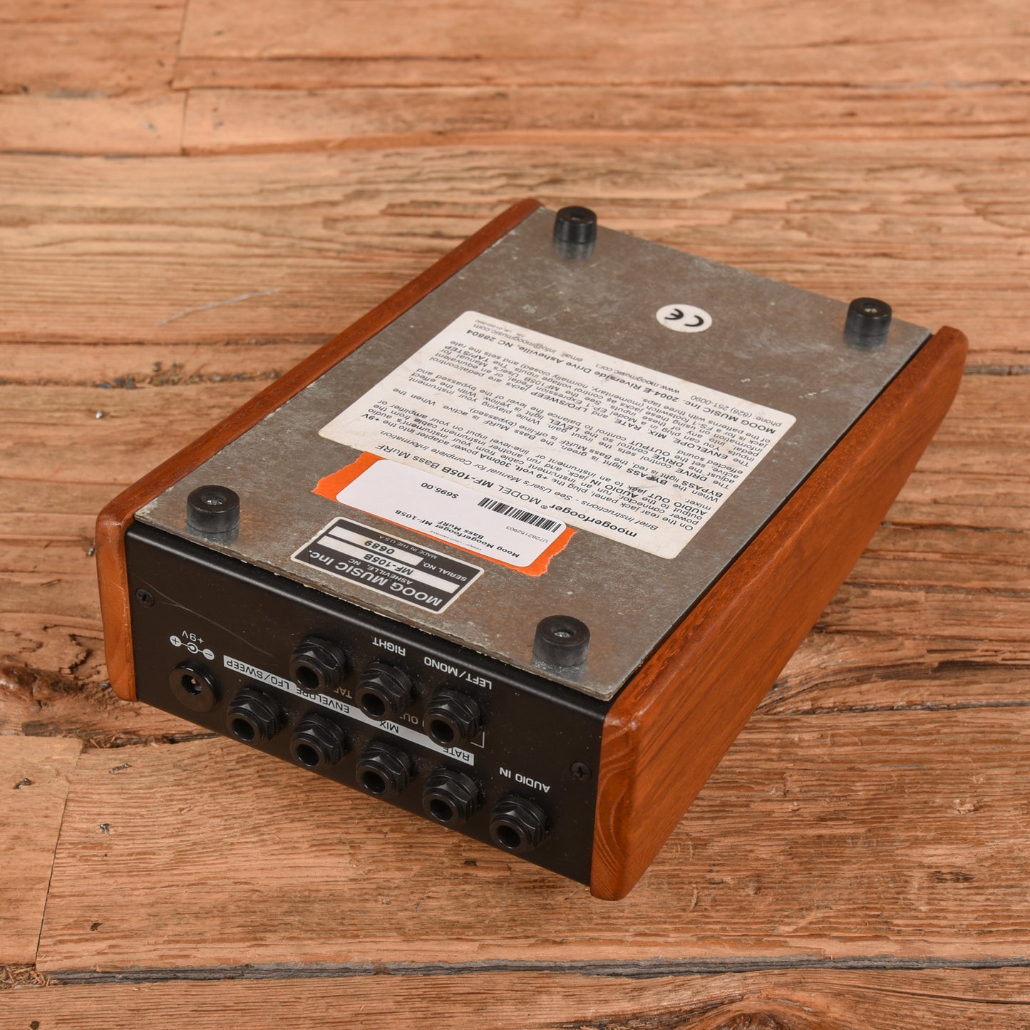 Moog Moogerfooger MF-105B Bass MuRF Effects and Pedals / Bass Pedals