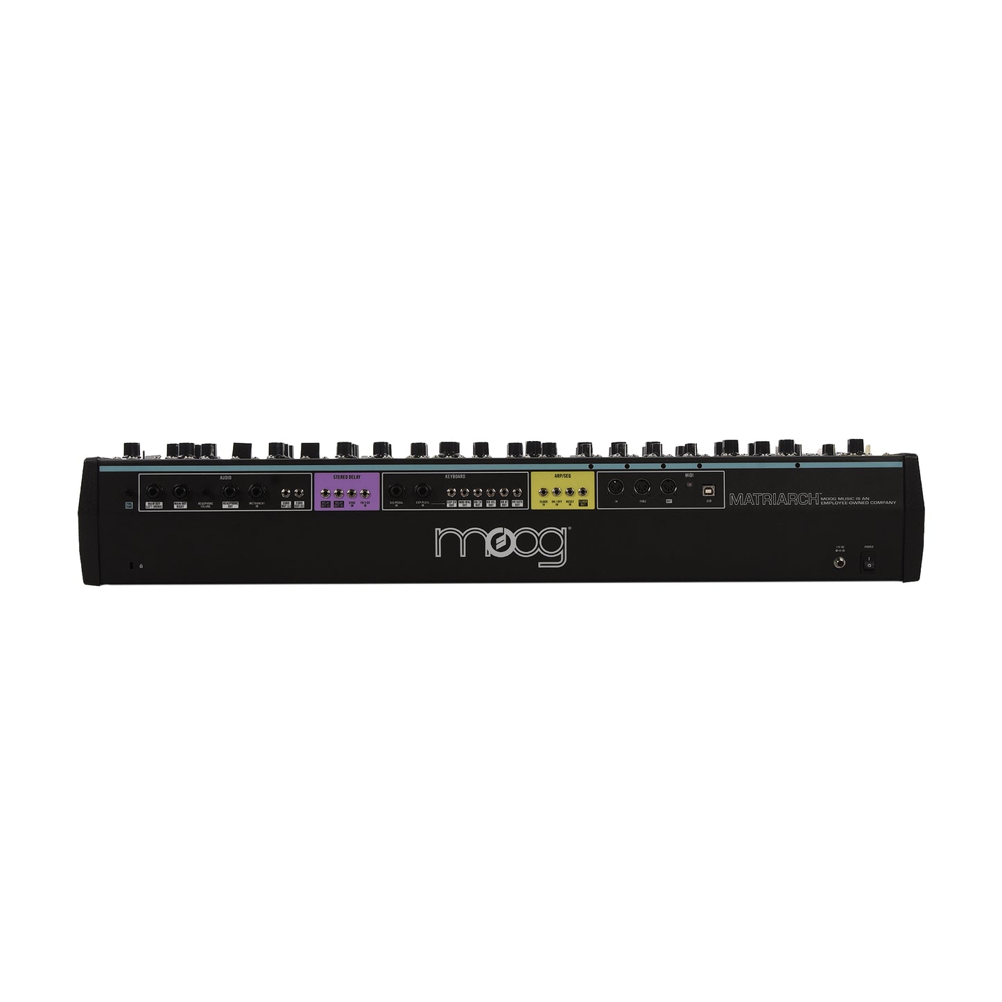 Moog Matriarch Analog Synthesizer w/ Built-In Sequencer, Arpeggiator, Stereo Ladder Filters, and Stereo Analog Delay Keyboards and Synths / Synths / Analog Synths