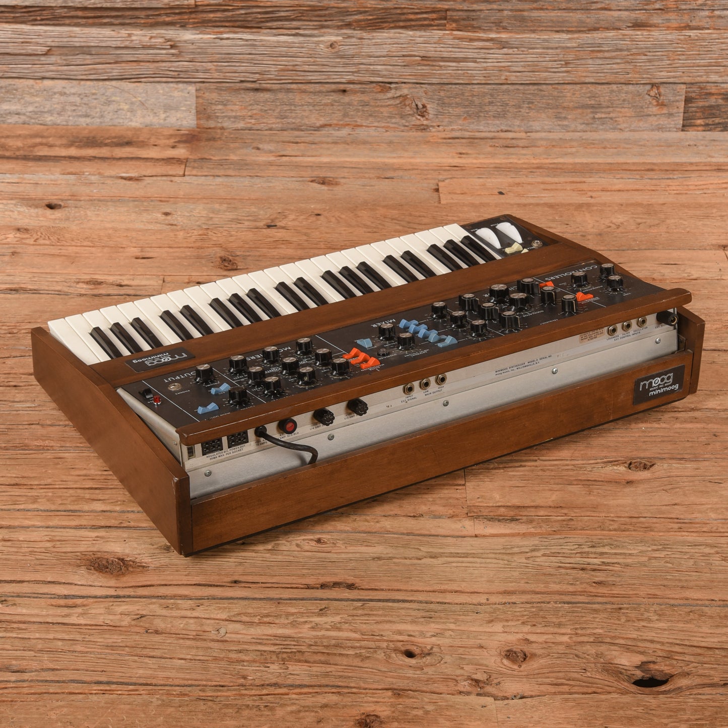 Moog Minimoog Model D 44-Key Monophonic Synthesizer 1972 Keyboards and Synths / Synths / Analog Synths