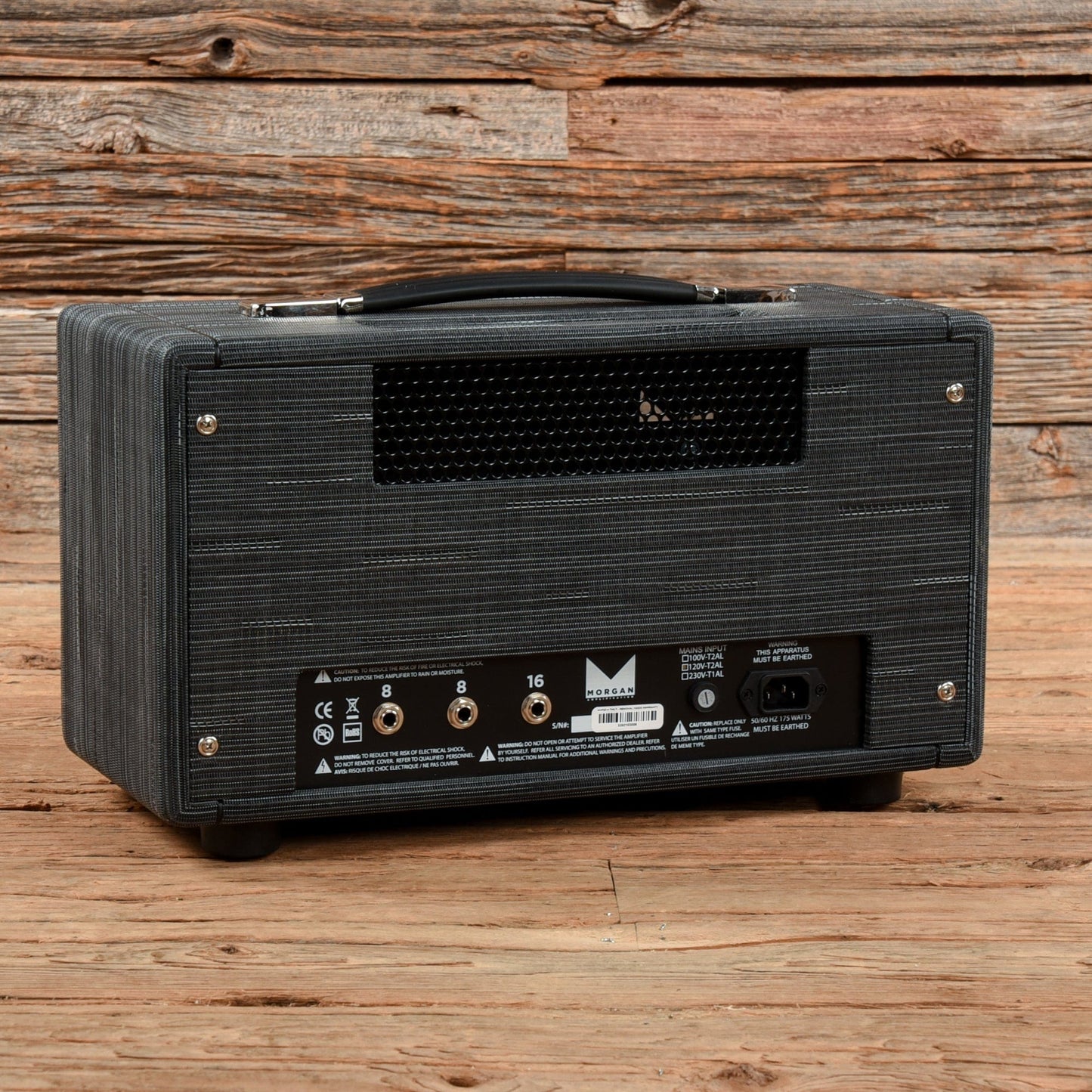 Morgan Amplification MVP 23 23-Watt Guitar Amp Head Amps / Guitar Cabinets