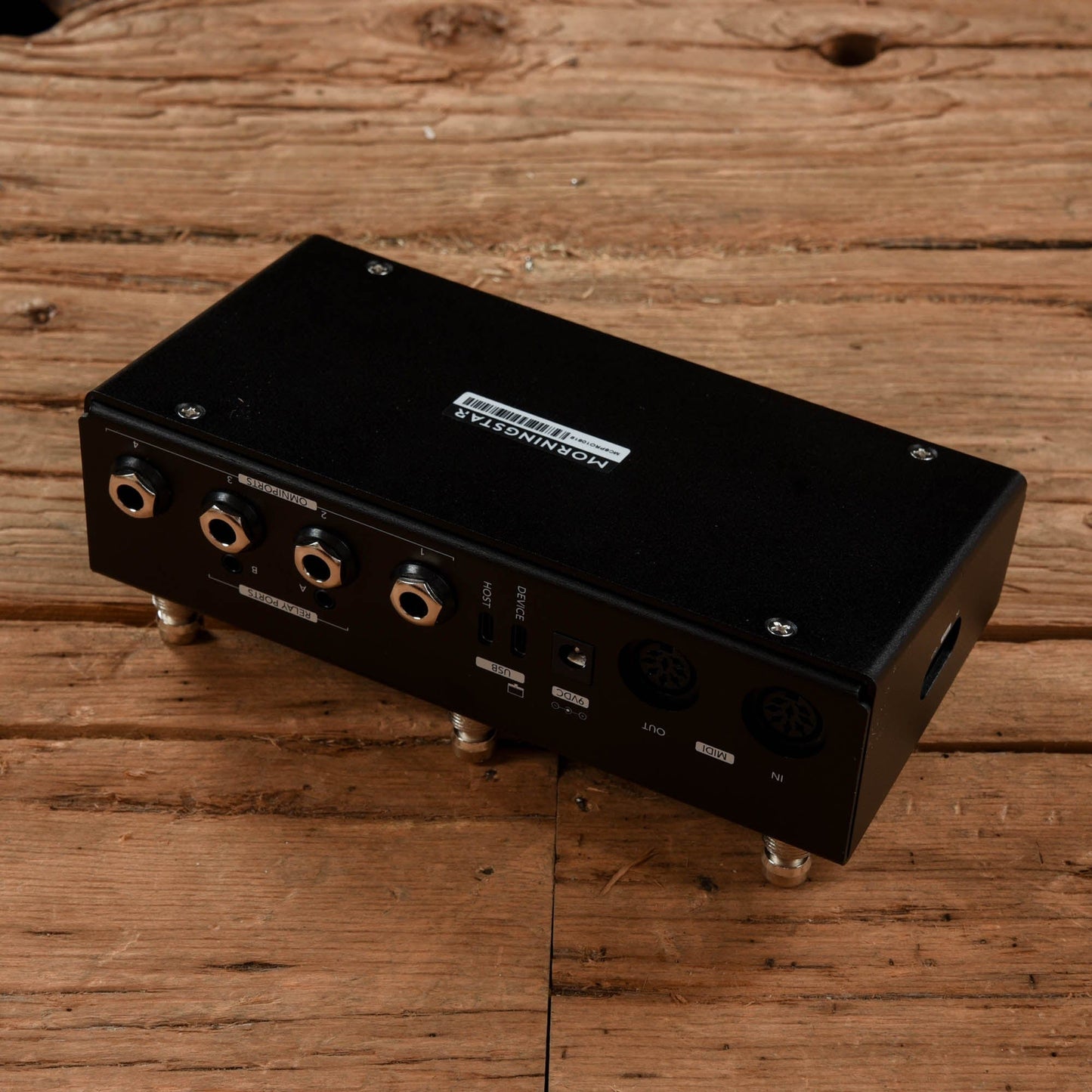 Morningstar MC6 Effects and Pedals / Controllers, Volume and Expression