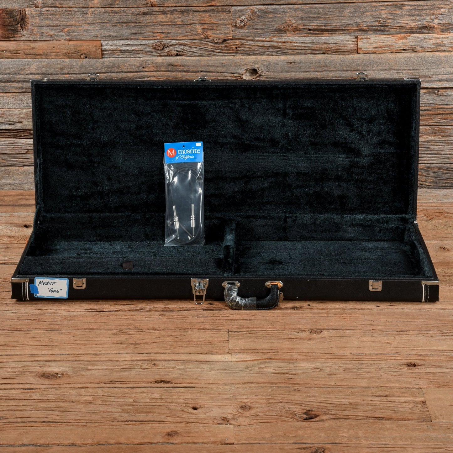 Mosrite Ventures II Gold Electric Guitars / Solid Body