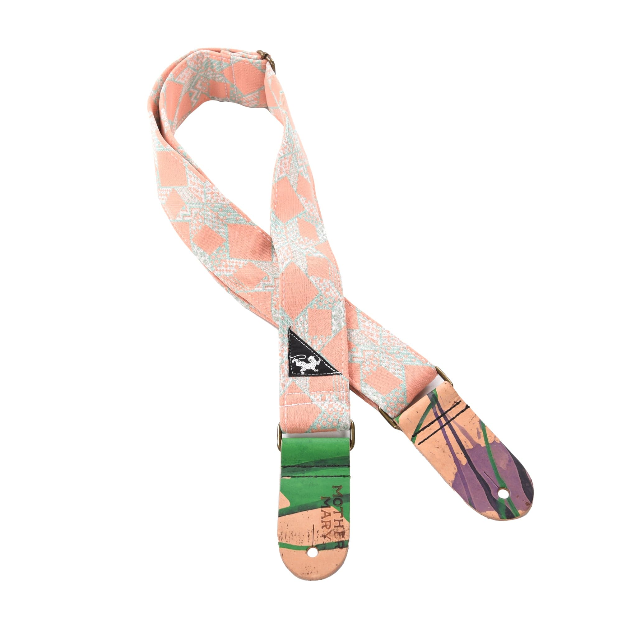 Mother Mary "Barnstar" Guitar Strap Chicago Music Exchange