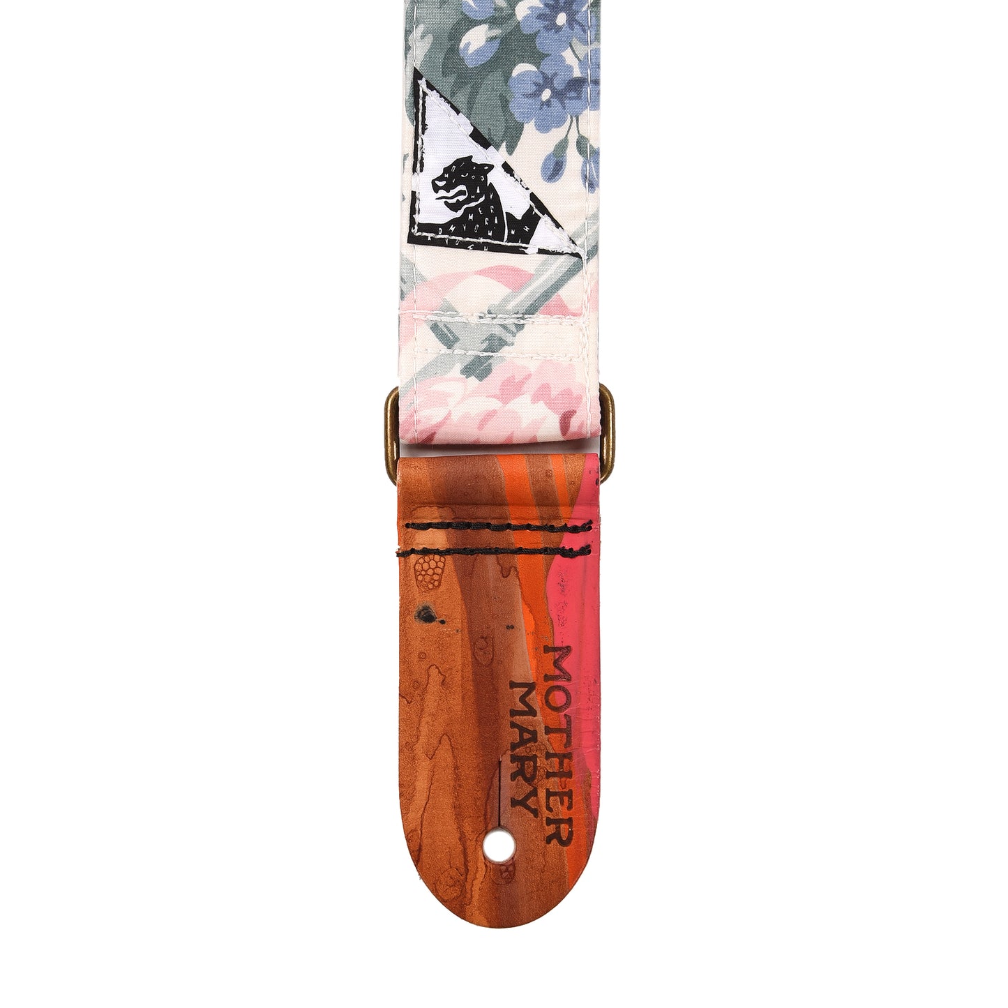 Mother Mary "Belmont Stakes" Guitar Strap Accessories / Straps