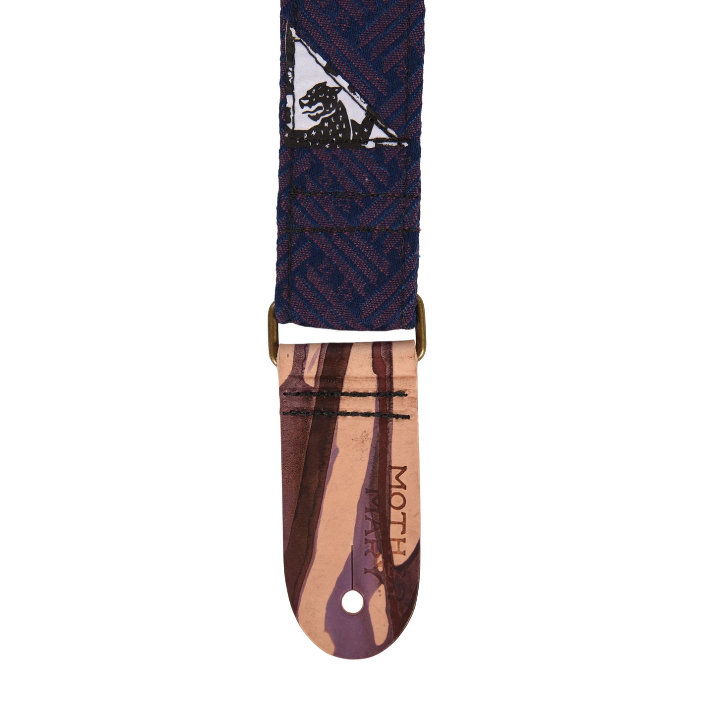 Mother Mary "Cheshire Cat" Guitar Strap Accessories / Straps