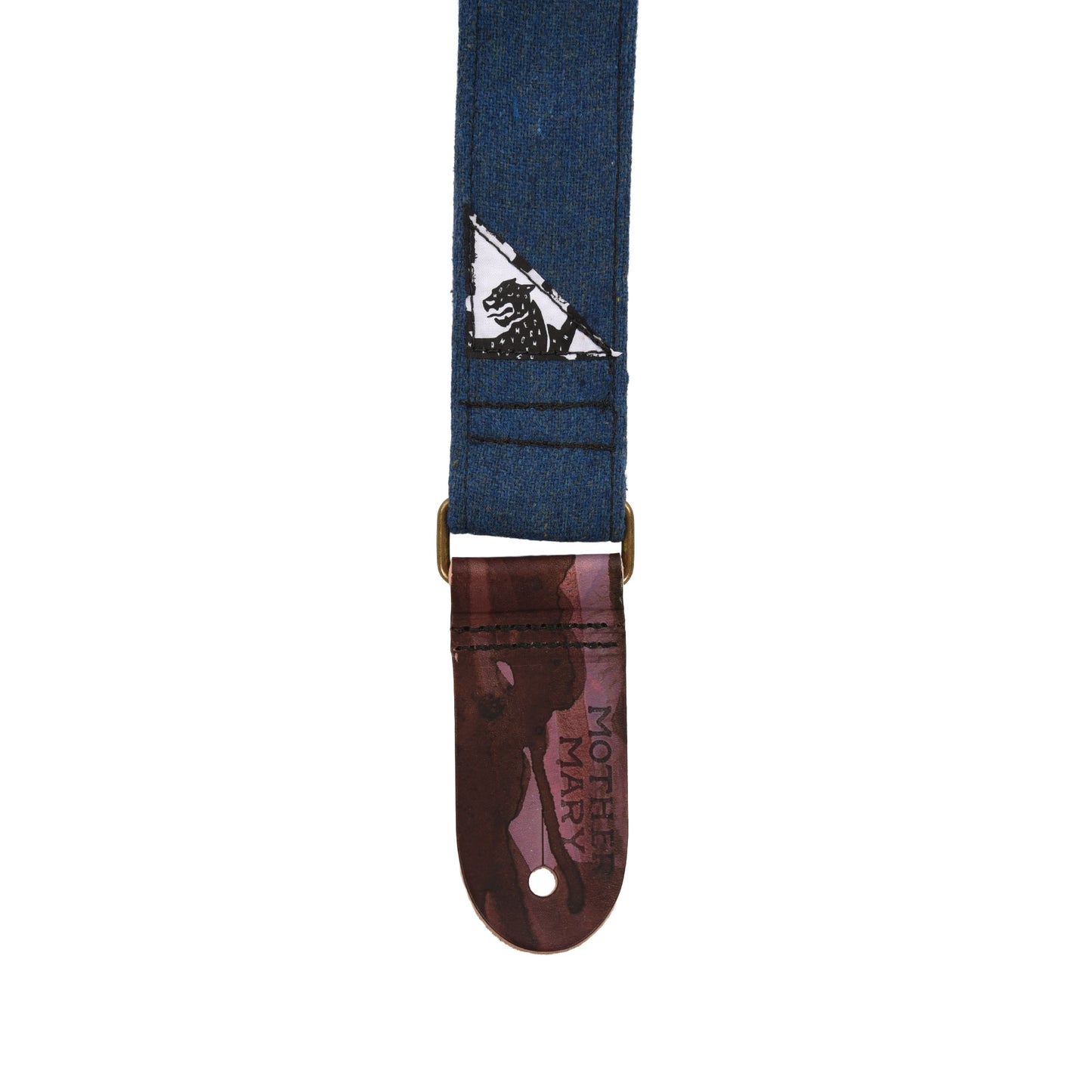 Mother Mary "Cool Hand Blue" Guitar Strap Accessories / Straps