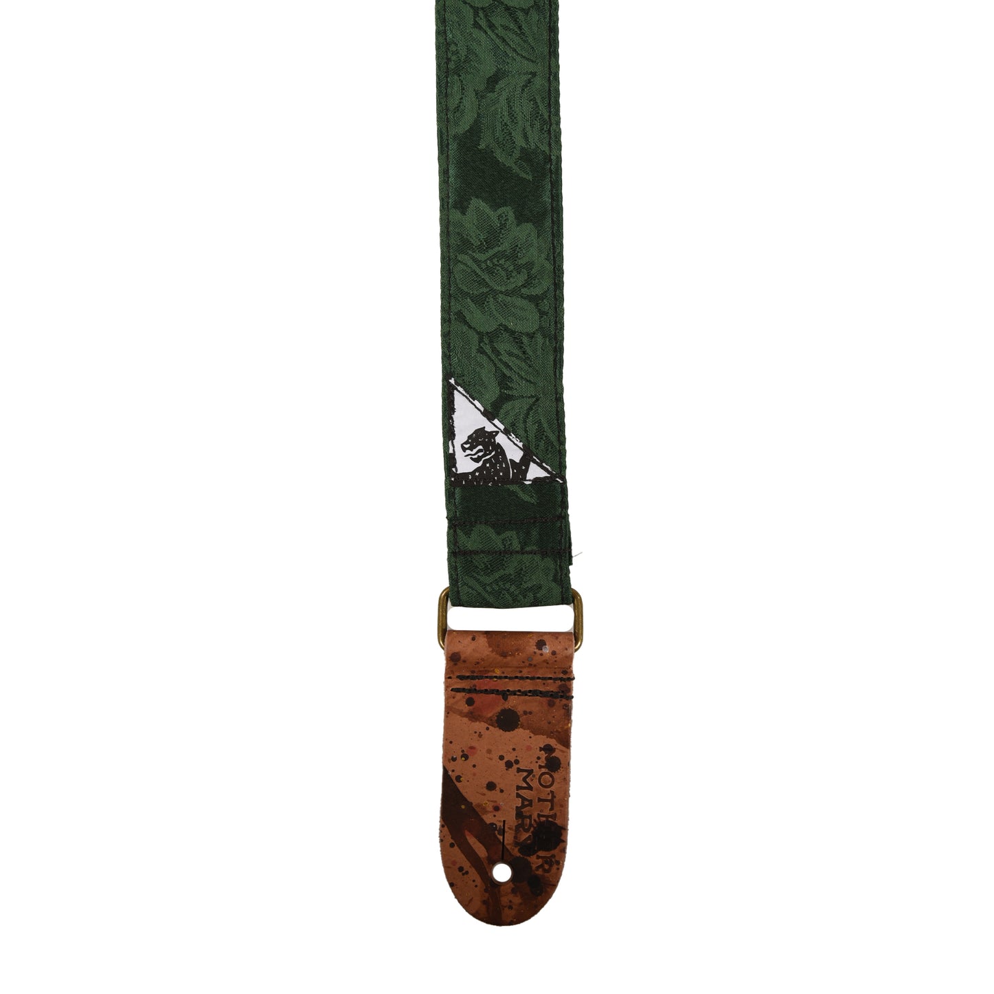 Mother Mary "Granny Emerald" Guitar Strap Accessories / Straps