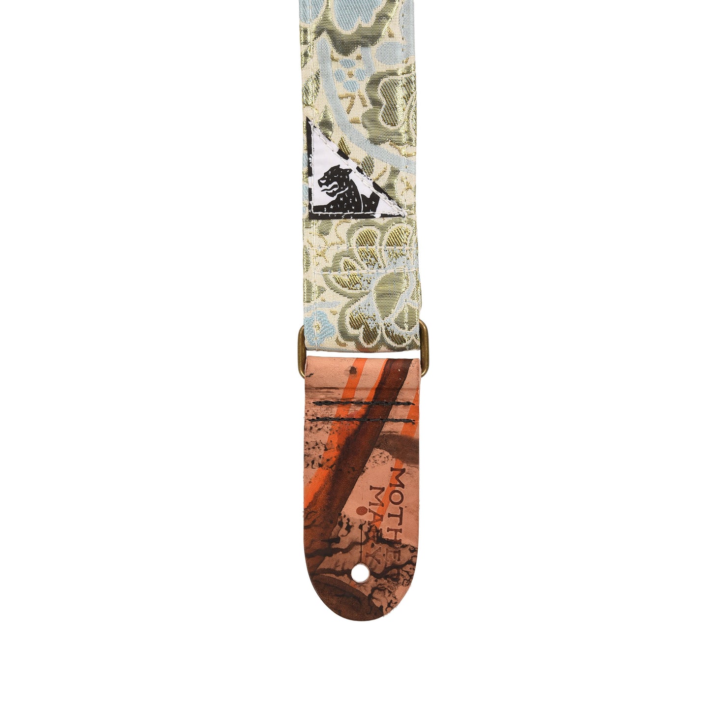Mother Mary "Stay Gold" Guitar Strap Accessories / Straps