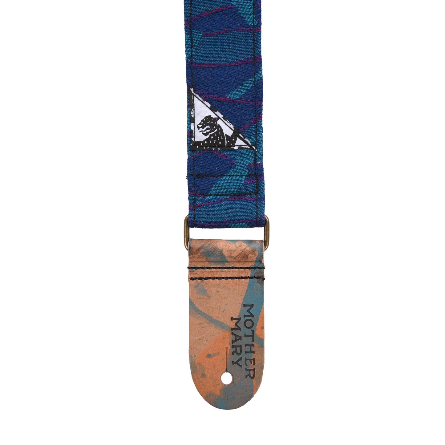 Mother Mary "Street Sharks" Guitar Strap Accessories / Straps