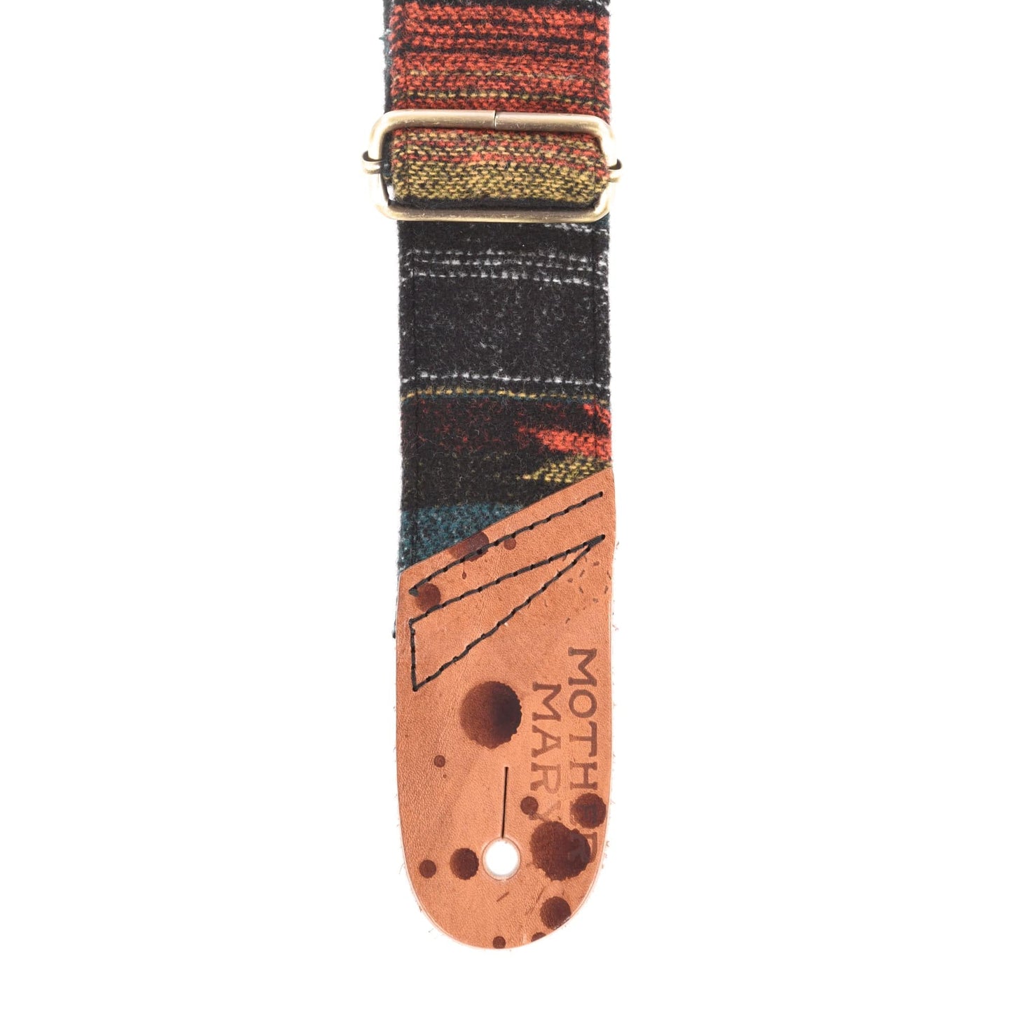 Mother Mary The Mirage Black/Yellow/Red Orange/Blue Strap Accessories / Straps
