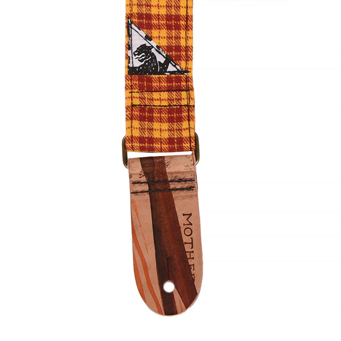 Mother Mary "The Red Pony" Guitar Strap Accessories / Straps