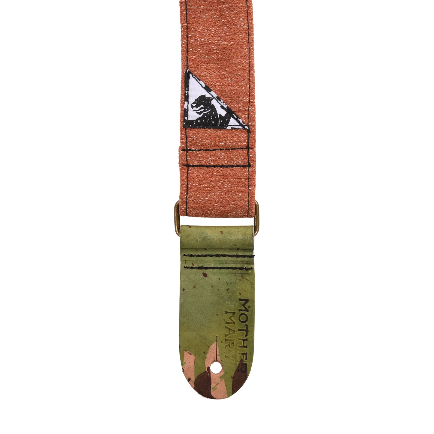 Mother Mary "The Strap Abides" Guitar Strap Accessories / Straps