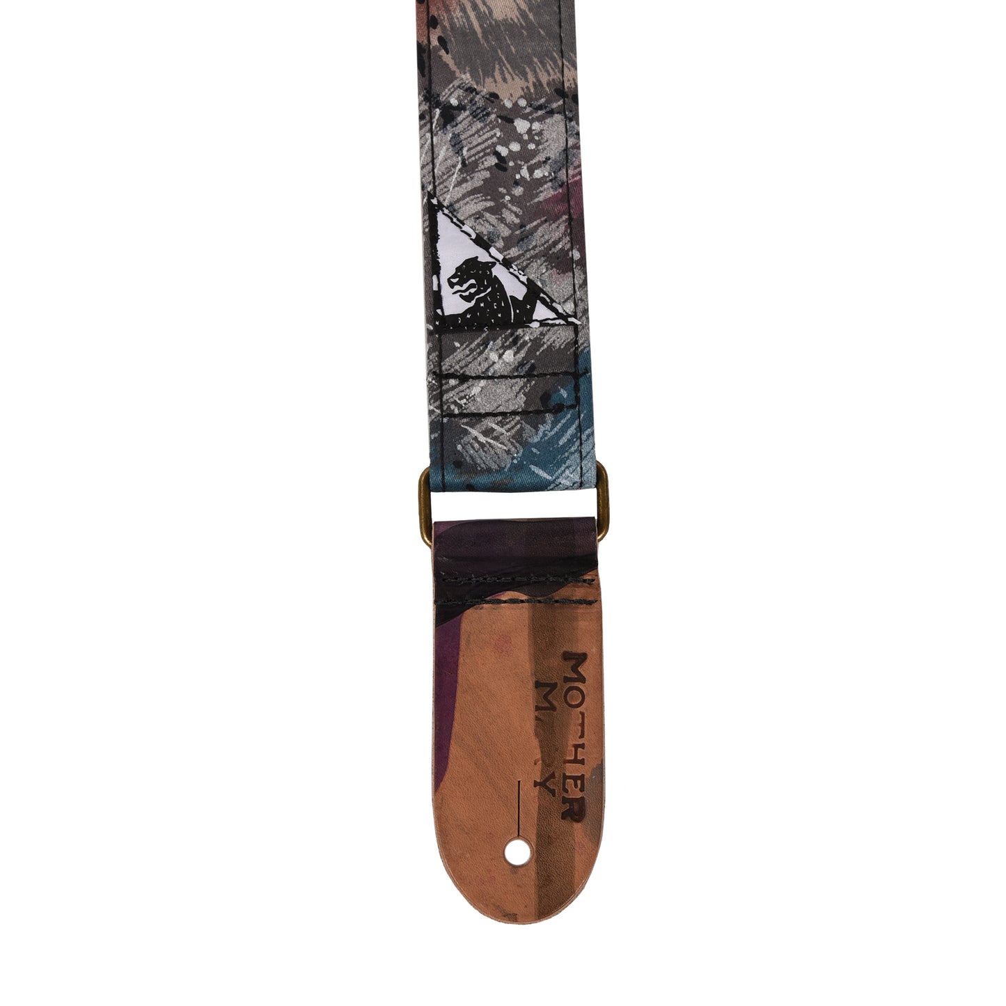 Mother Mary "The Wayside" Guitar Strap Accessories / Straps