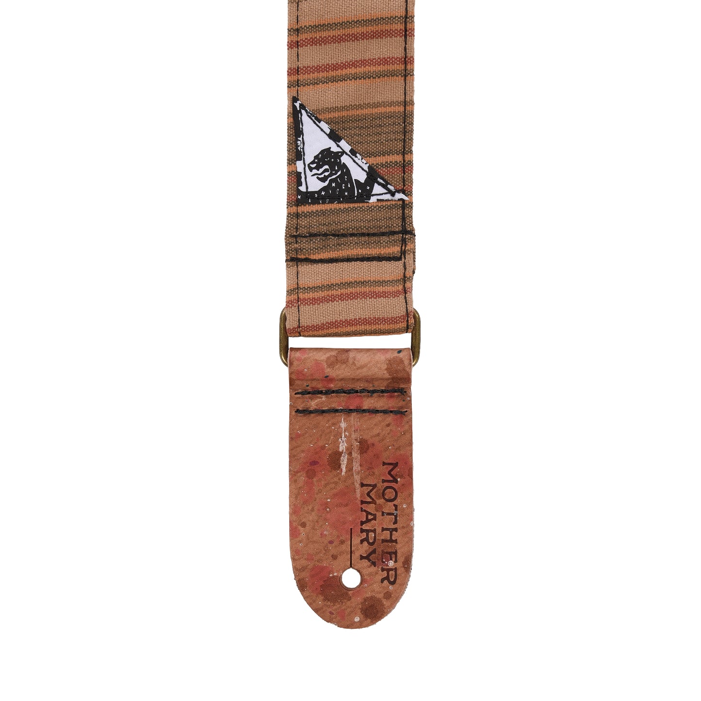 Mother Mary "Tobacco Pipe" Guitar Strap Accessories / Straps