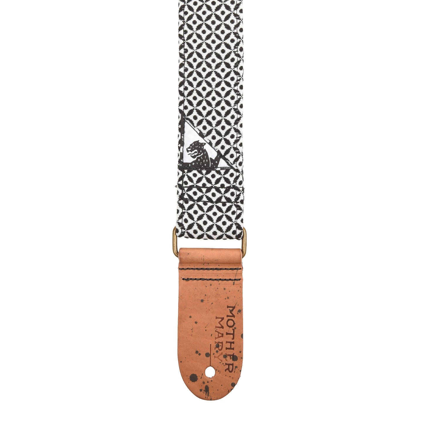 Mother Mary "Domino" Guitar Strap Bass Guitars