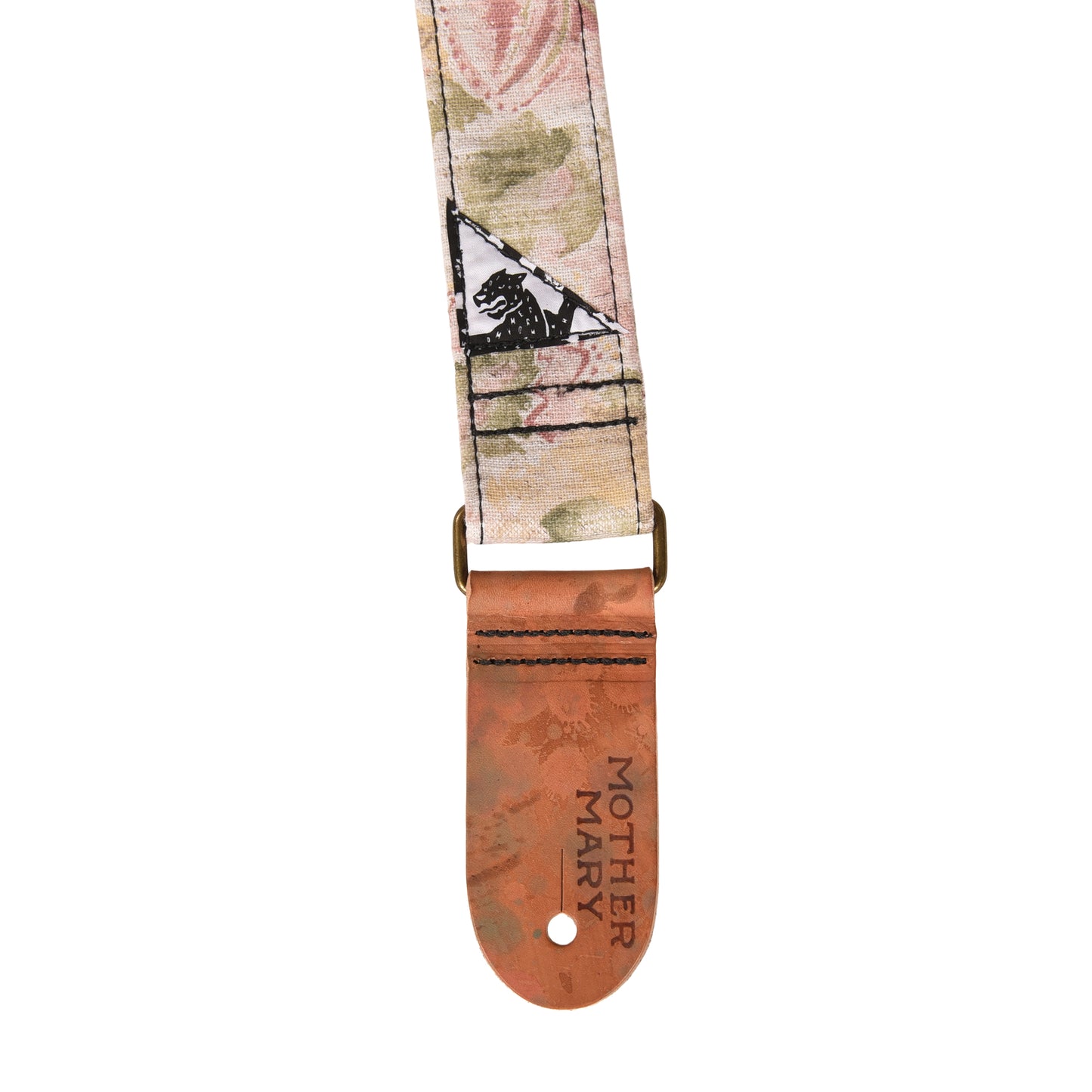 Mother Mary "Grace Kelly" Guitar Strap Bass Guitars