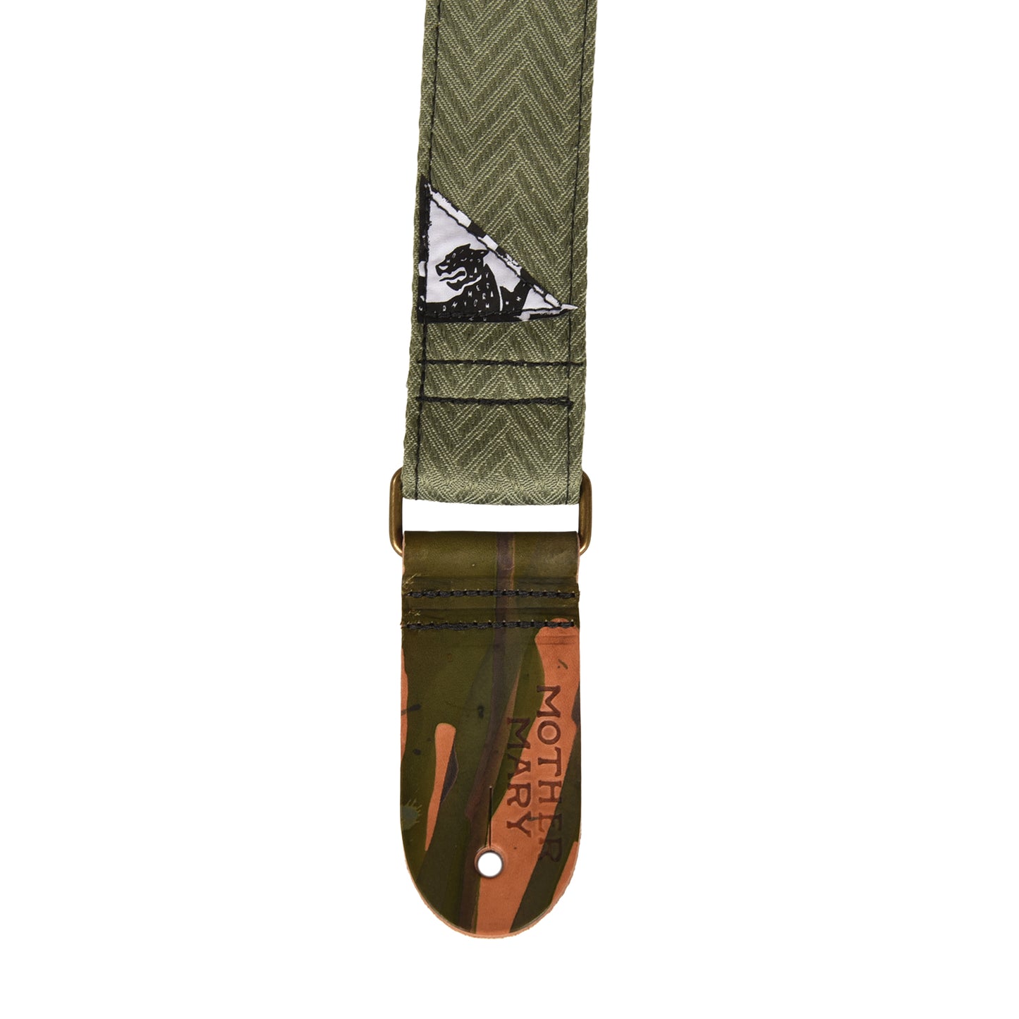 Mother Mary "Green Room" Guitar Strap Bass Guitars