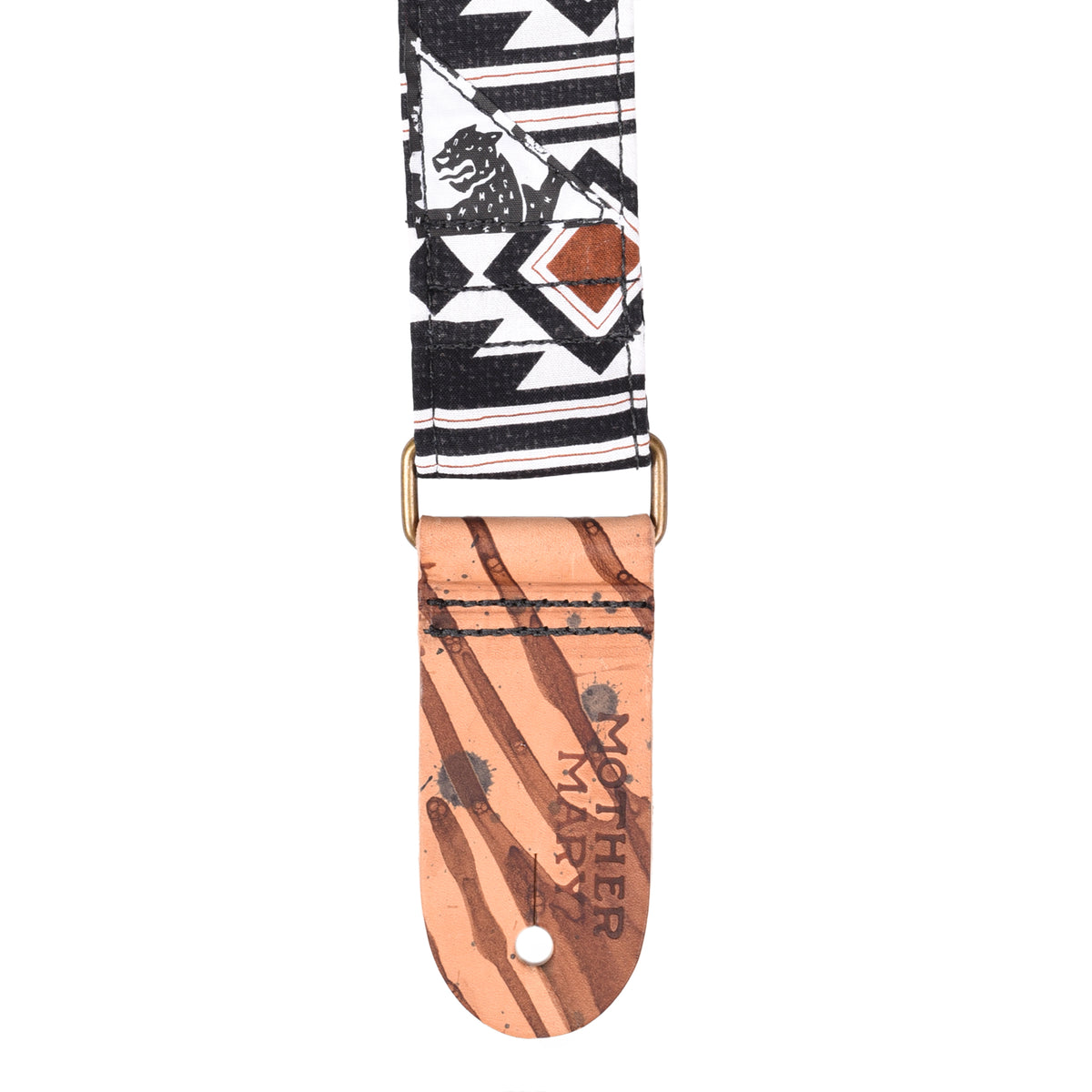 Mother Mary "Black Mesa" Guitar Strap Straps