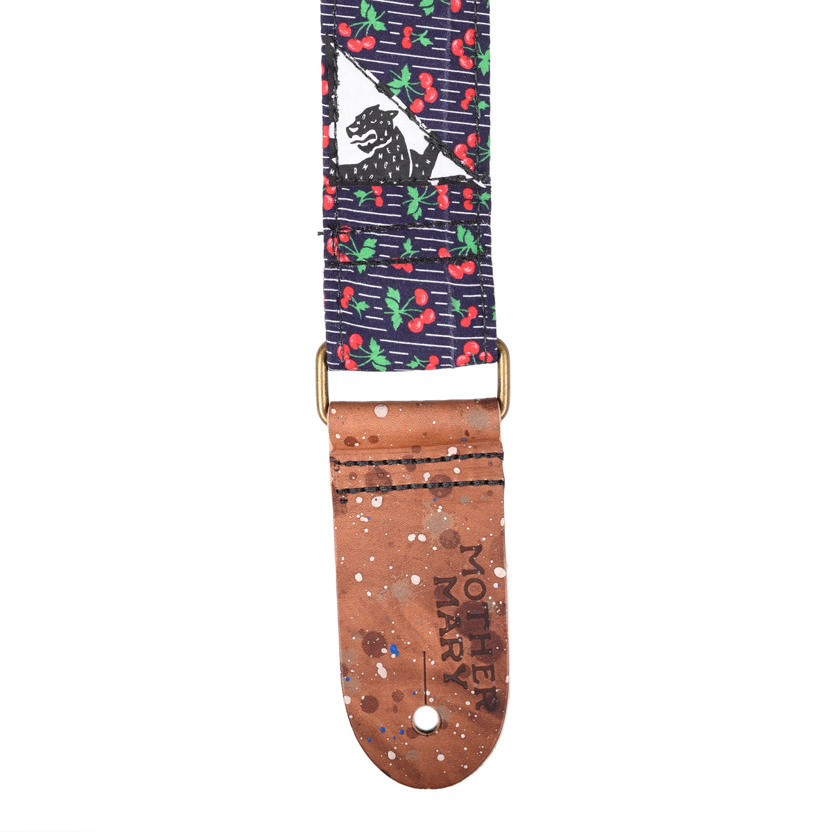 Mother Mary "Cherry Cola" Guitar Strap Straps