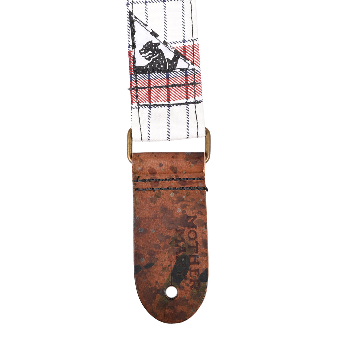 Mother Mary "County Fair" Guitar Strap Straps