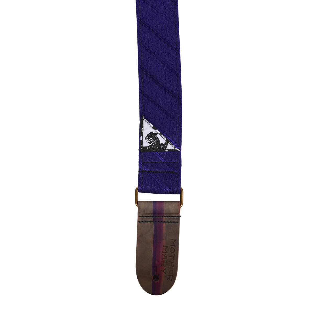 Mother Mary "Purple Granny" Guitar Strap Straps