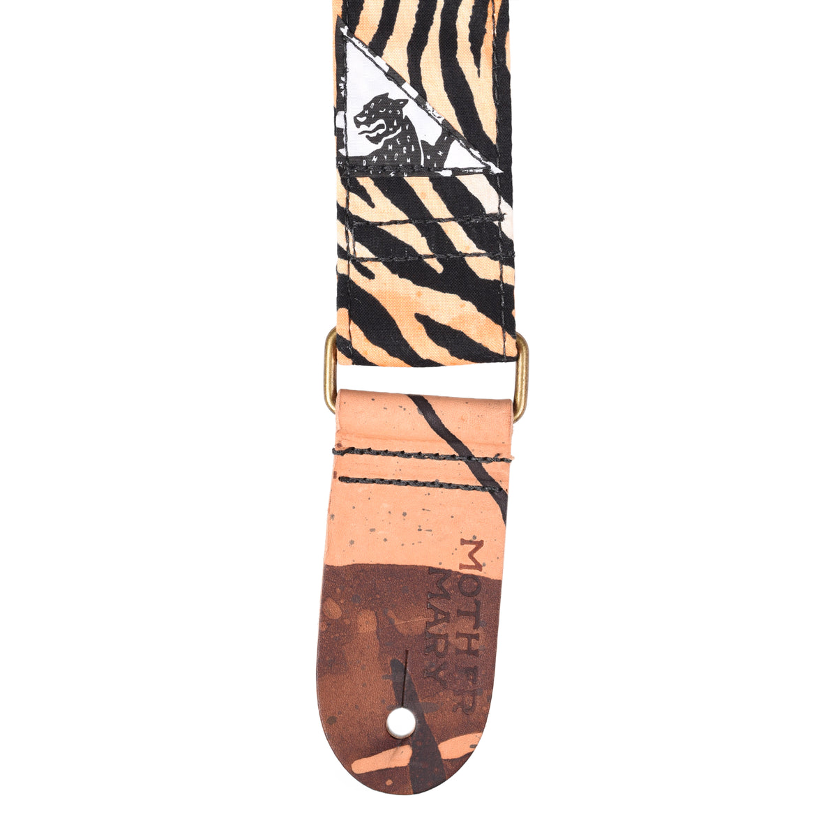 Mother Mary "Siegfried & Roy" Guitar Strap Straps