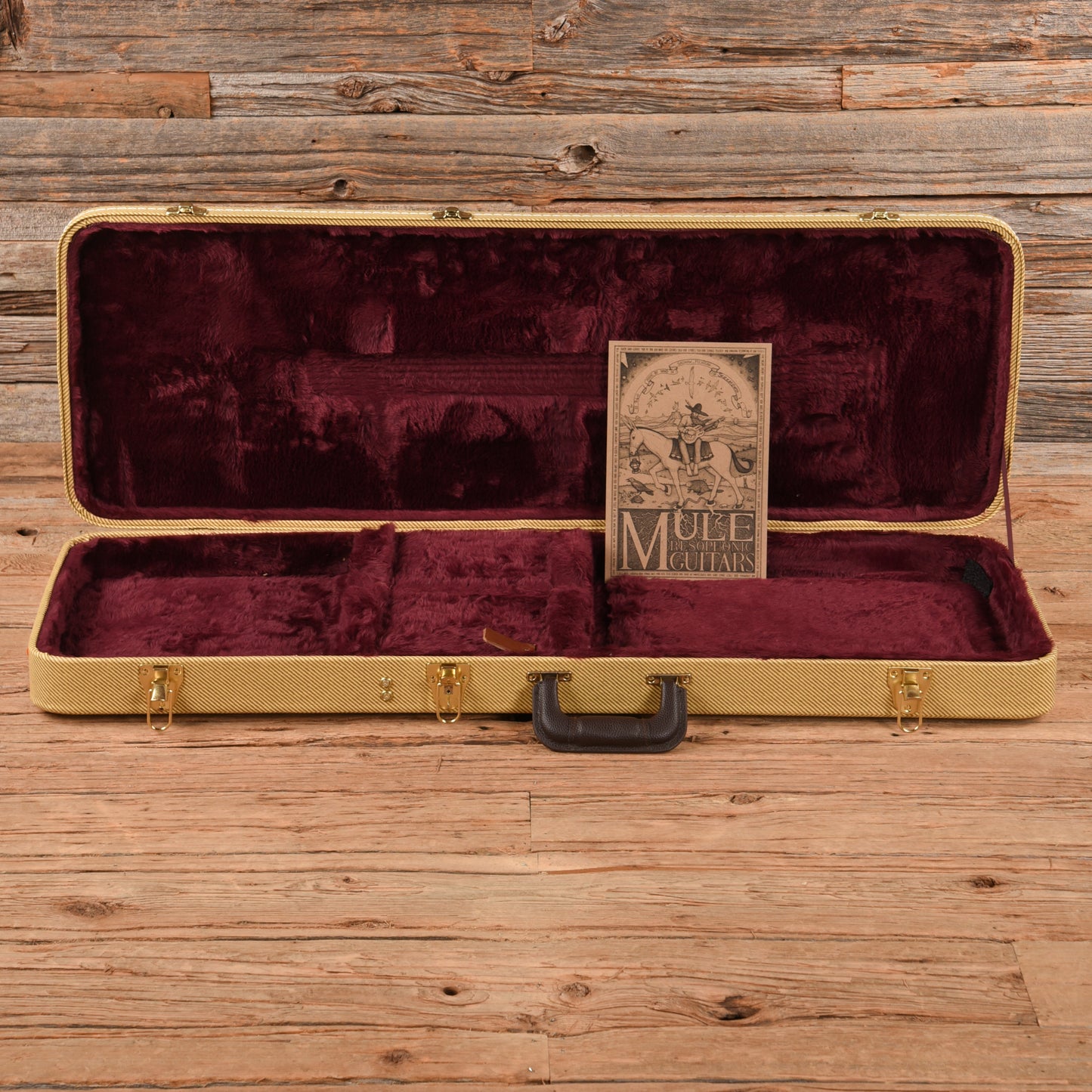 Mule Doublecut Mulecaster 2023 Electric Guitars / Hollow Body